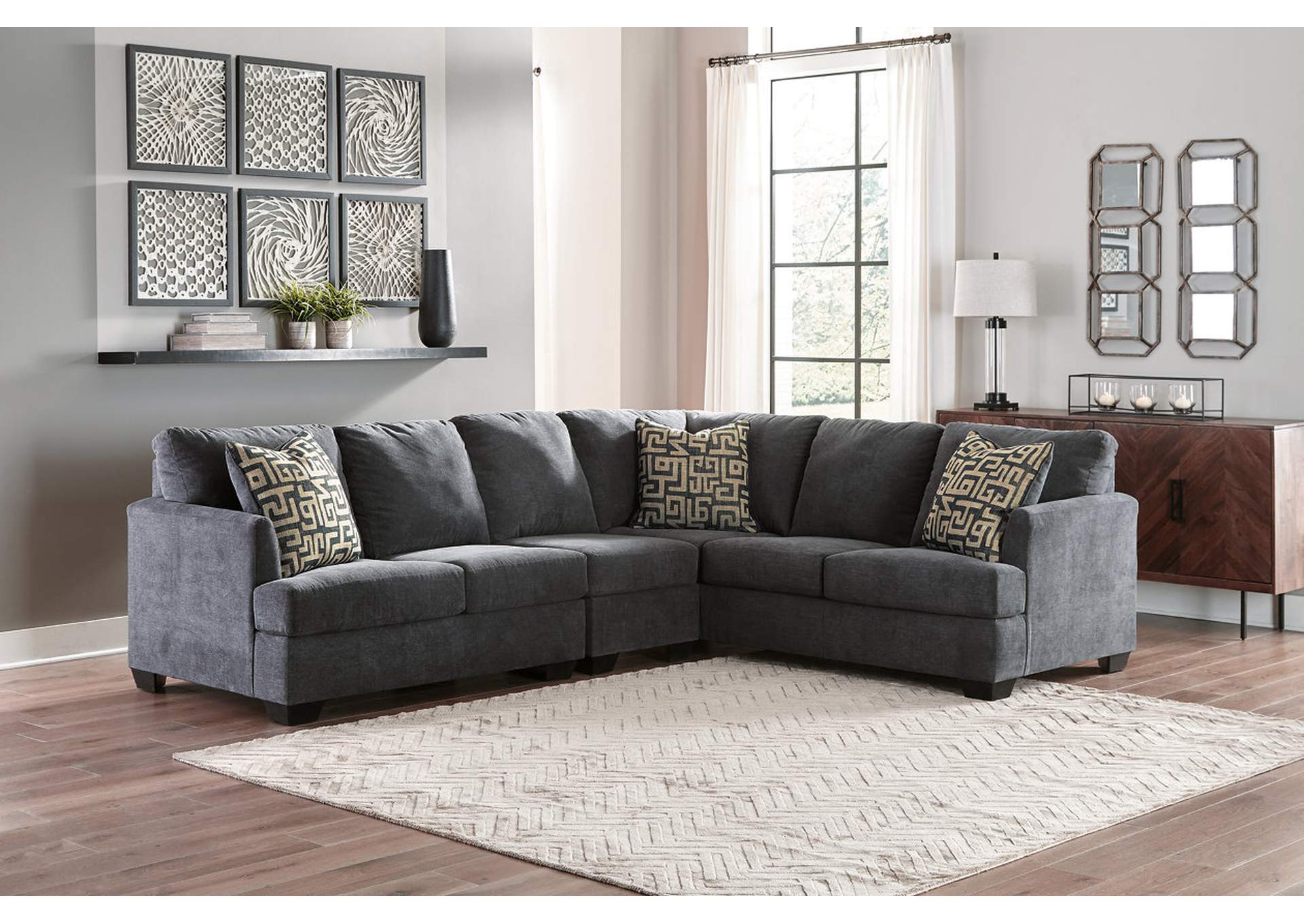 Ambrielle 3-Piece Sectional image 2