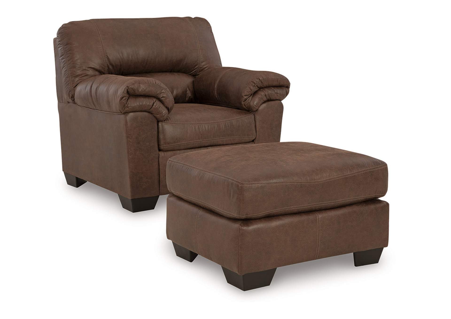 Bladen Chair and Ottoman image 1