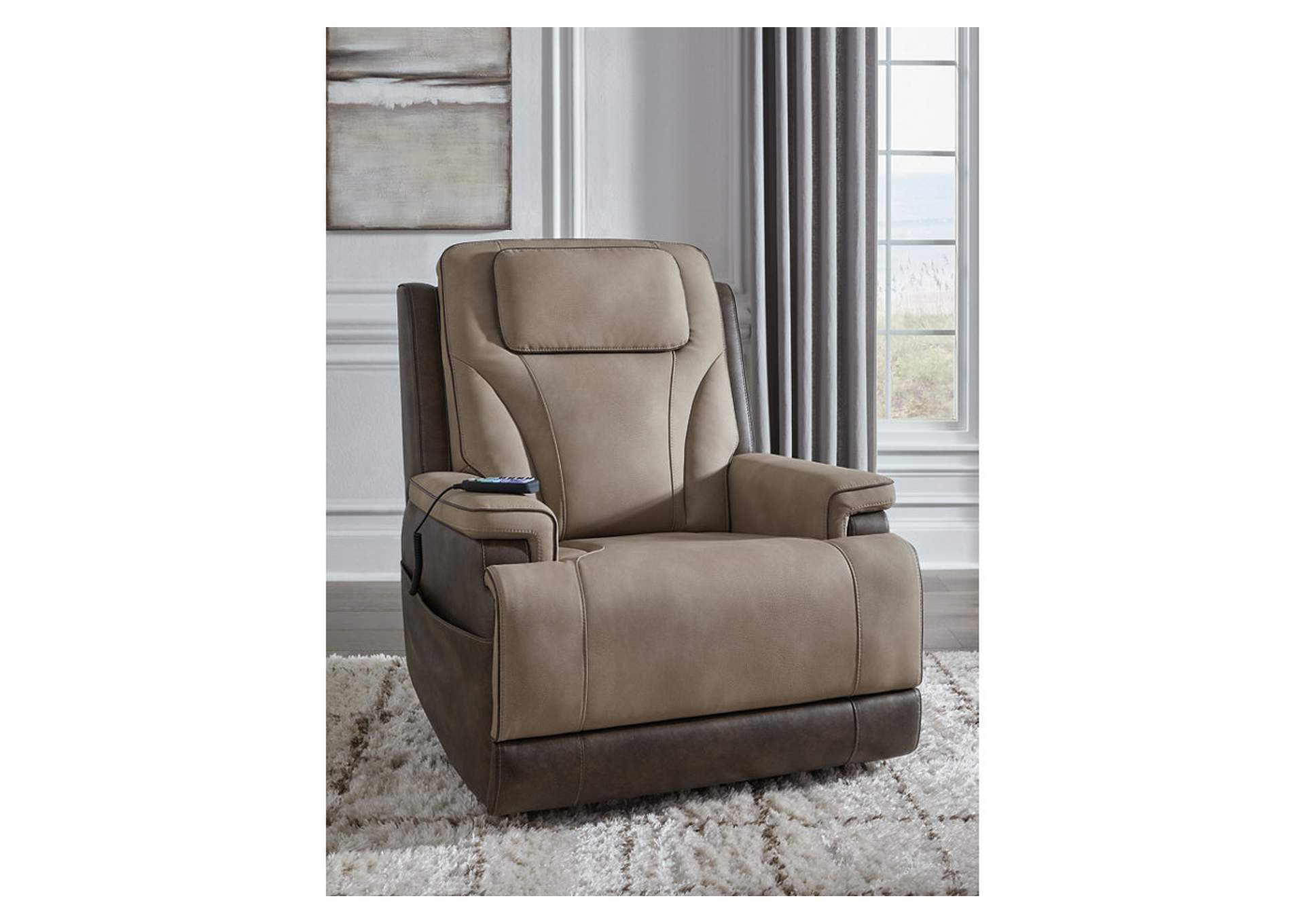 4Z-Peaceful Pause Power Lift Recliner image 2