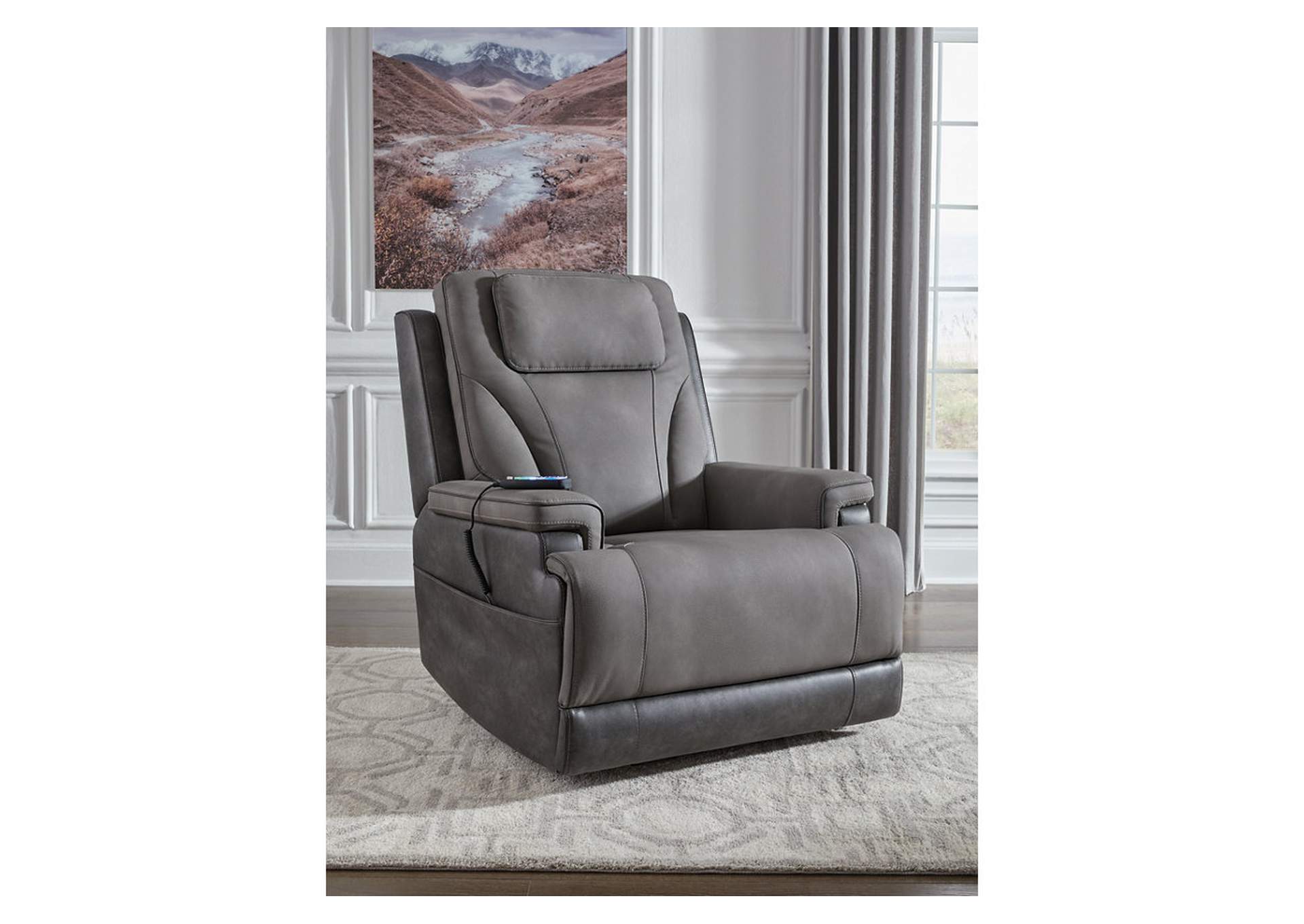 4Z-Peaceful Pause Power Lift Recliner image 2