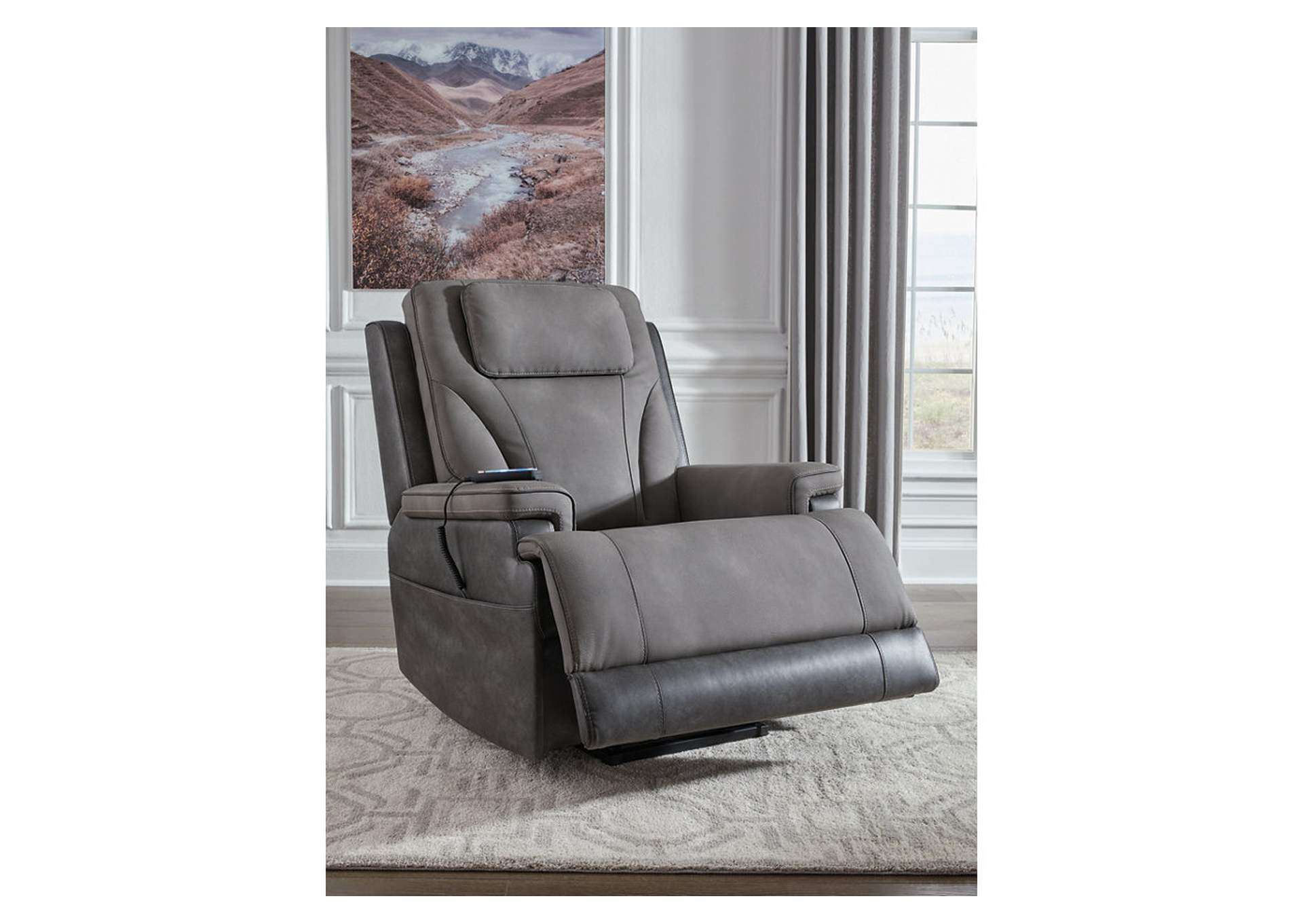 4Z-Peaceful Pause Power Lift Recliner image 9