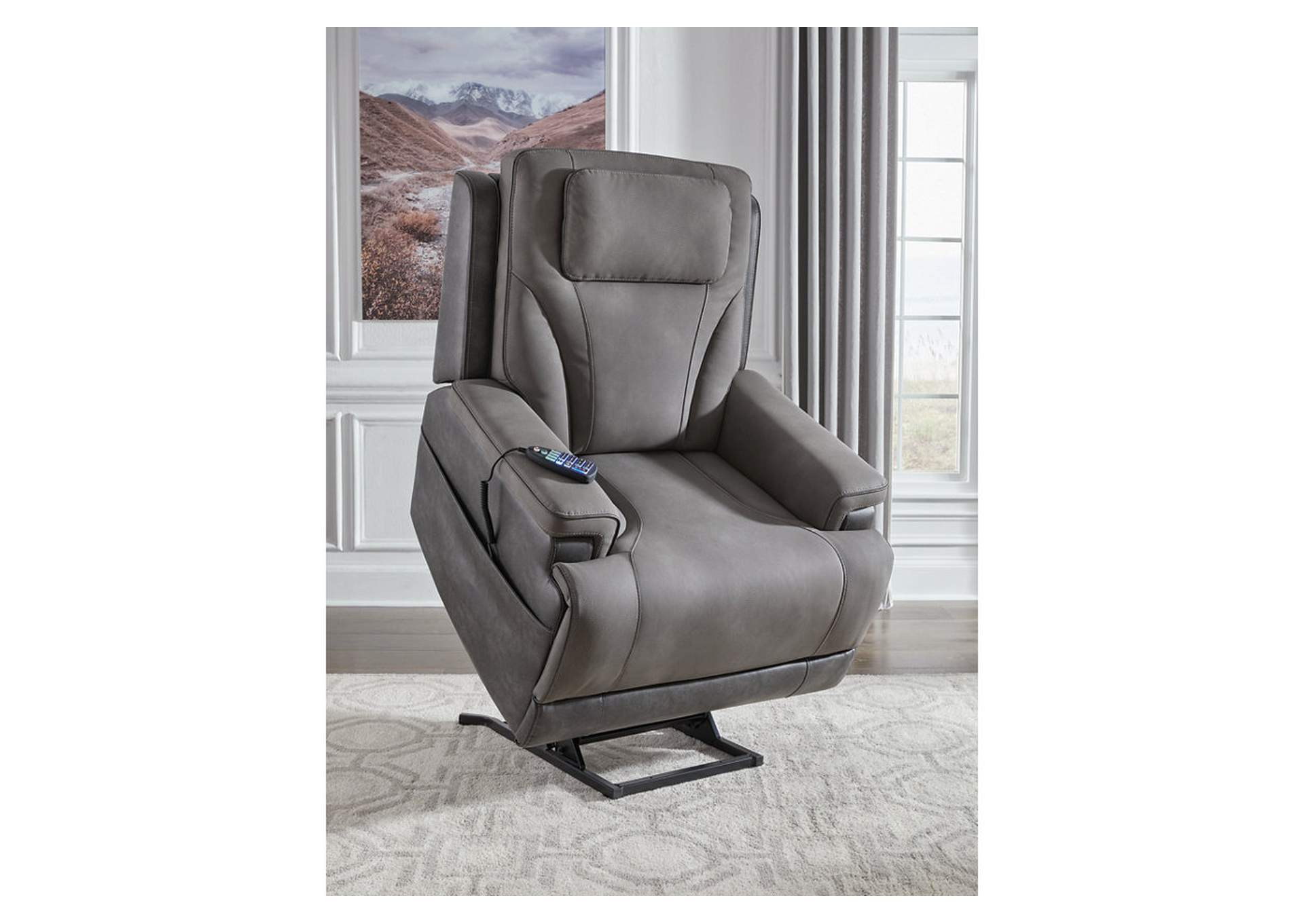 4Z-Peaceful Pause Power Lift Recliner image 10