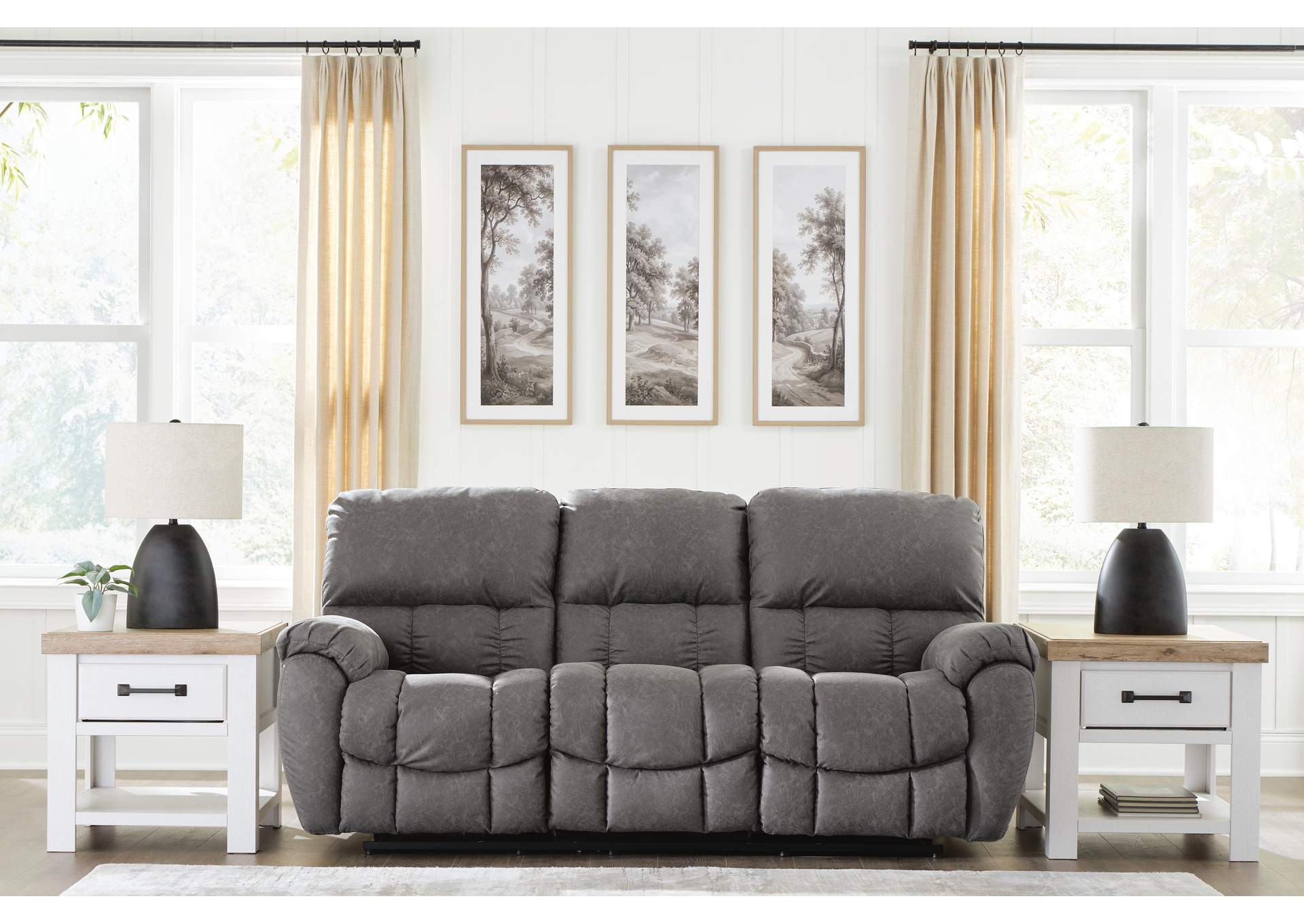 Bakerstein Power Reclining Sofa image 3