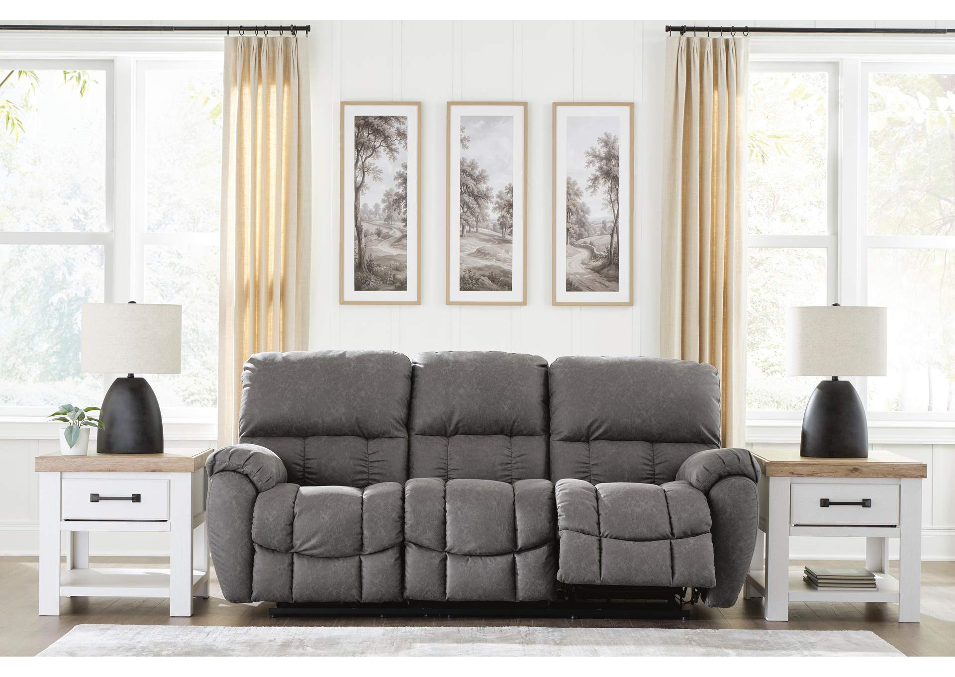 Bakerstein Power Reclining Sofa image 7