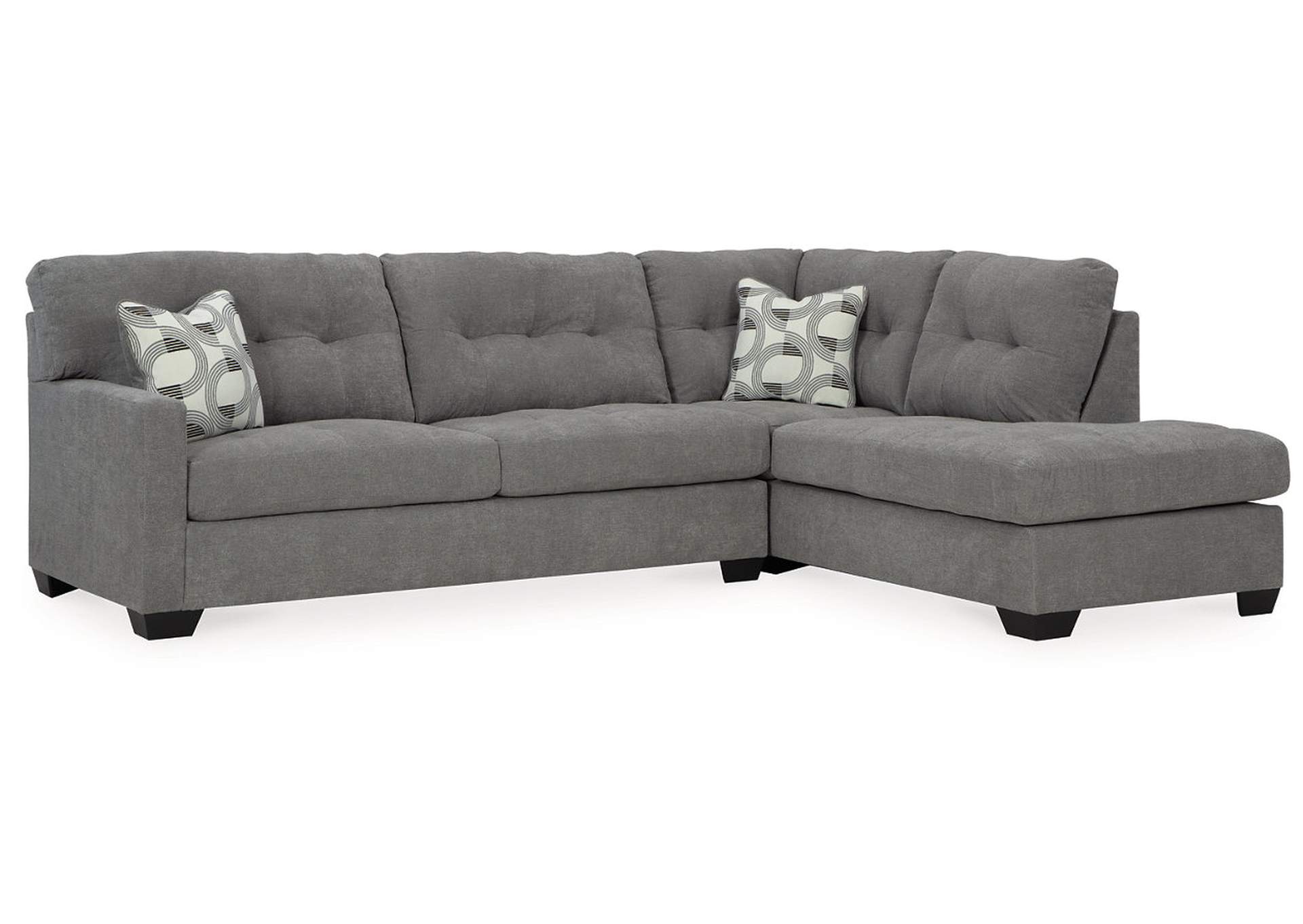 Highland Falls 2-Piece Sectional with Chaise image 1