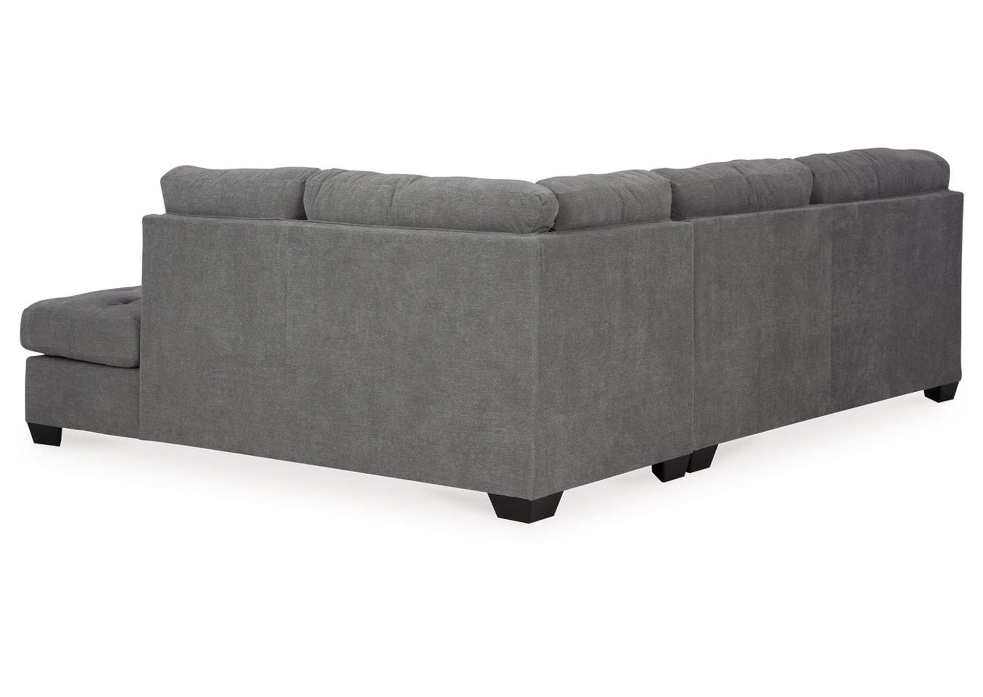 Highland Falls 2-Piece Sectional with Chaise image 4