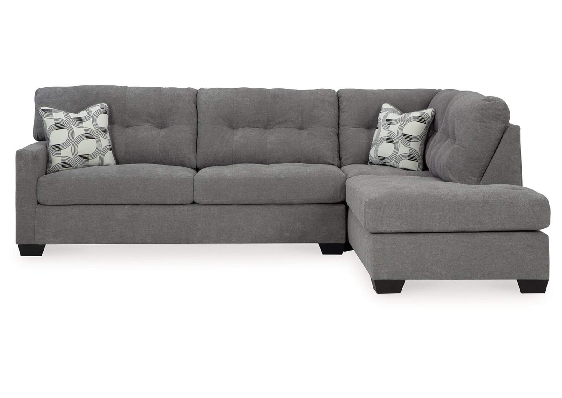 Highland Falls 2-Piece Sectional with Chaise image 3