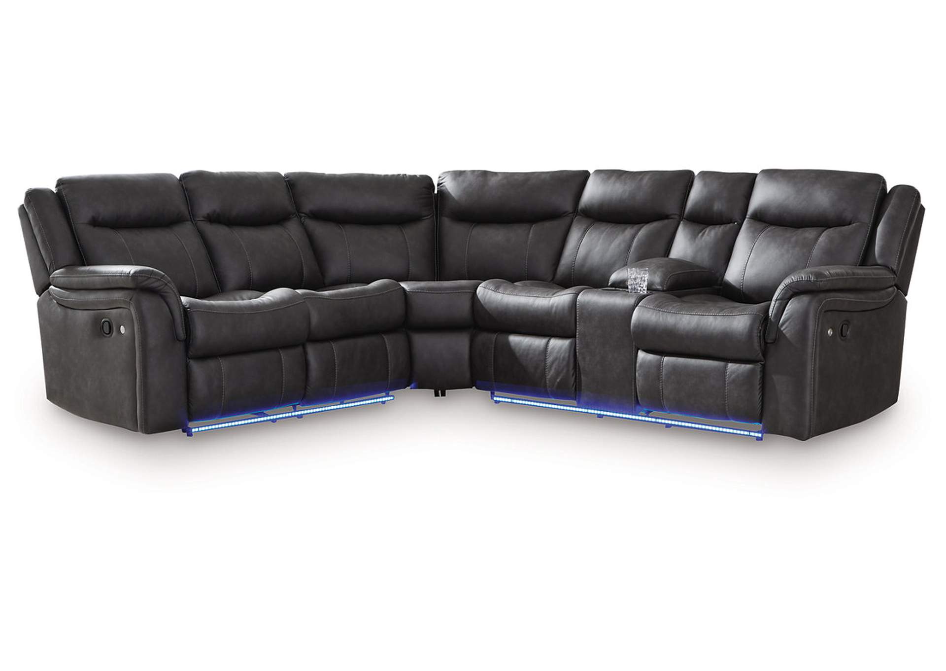 Sultan Meadow 2-Piece Reclining Sectional image 5