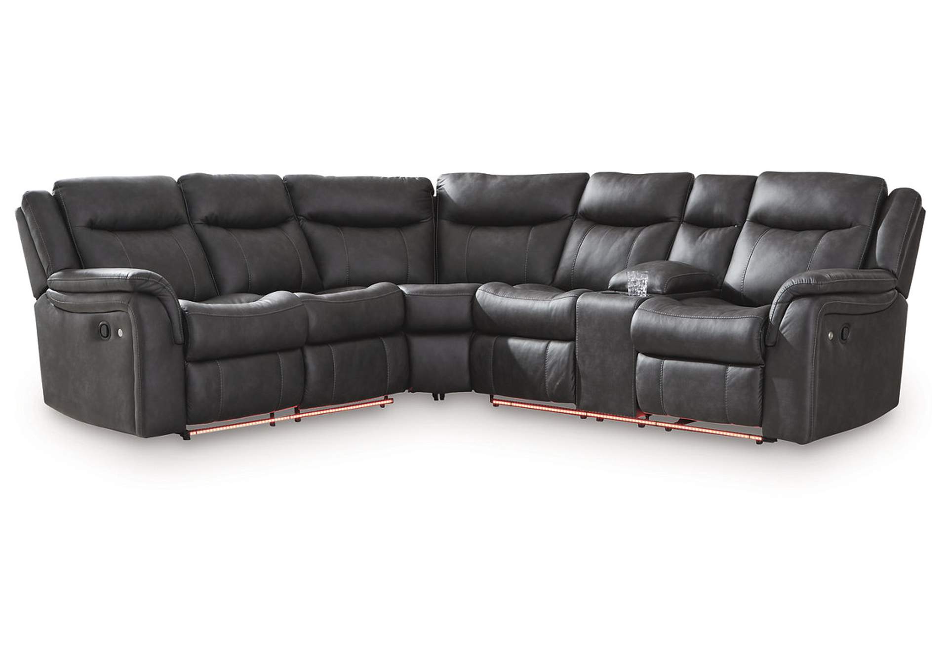 Sultan Meadow 2-Piece Reclining Sectional image 6