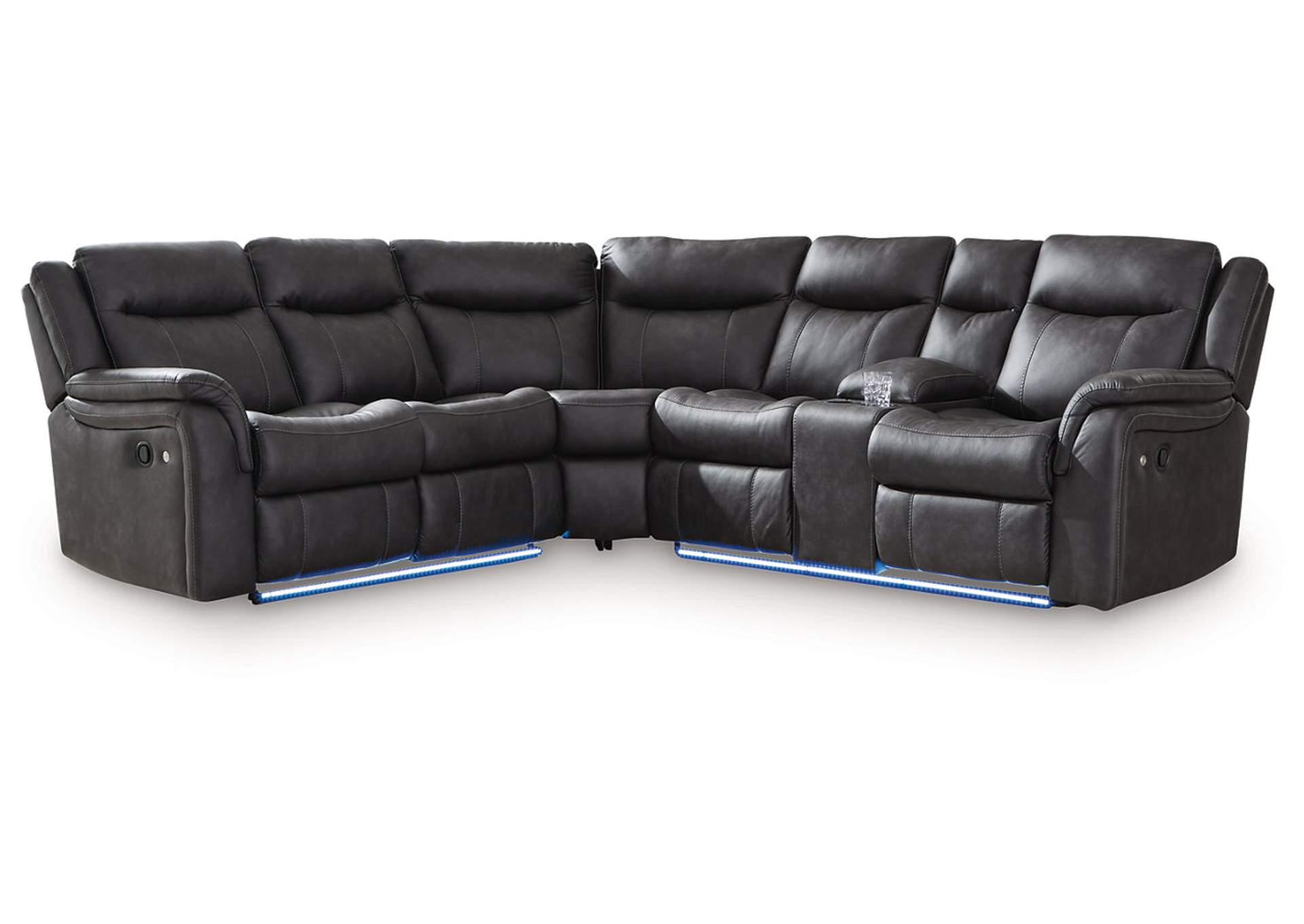 Sultan Meadow 2-Piece Reclining Sectional image 1