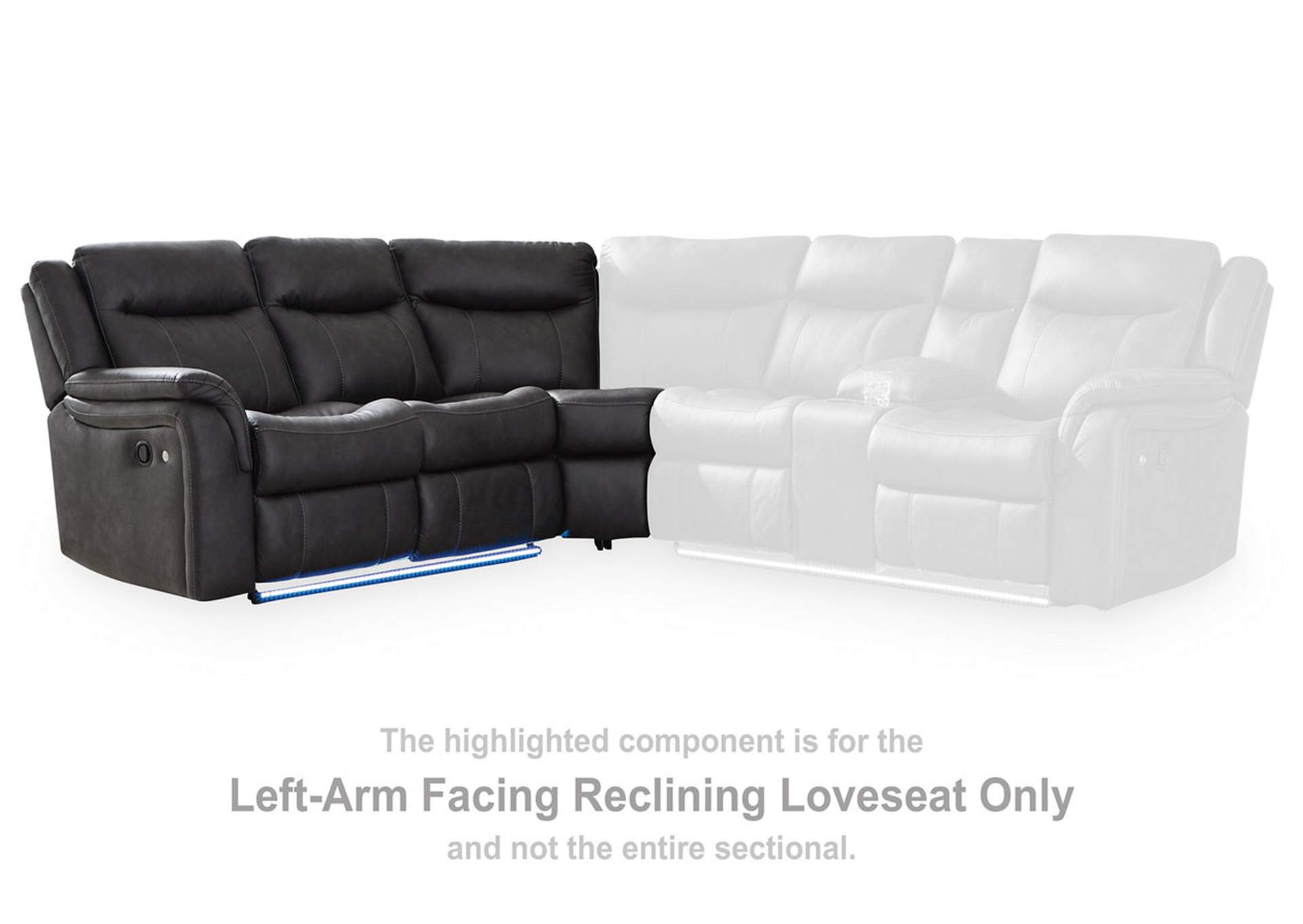 Sultan Meadow 2-Piece Reclining Sectional image 13