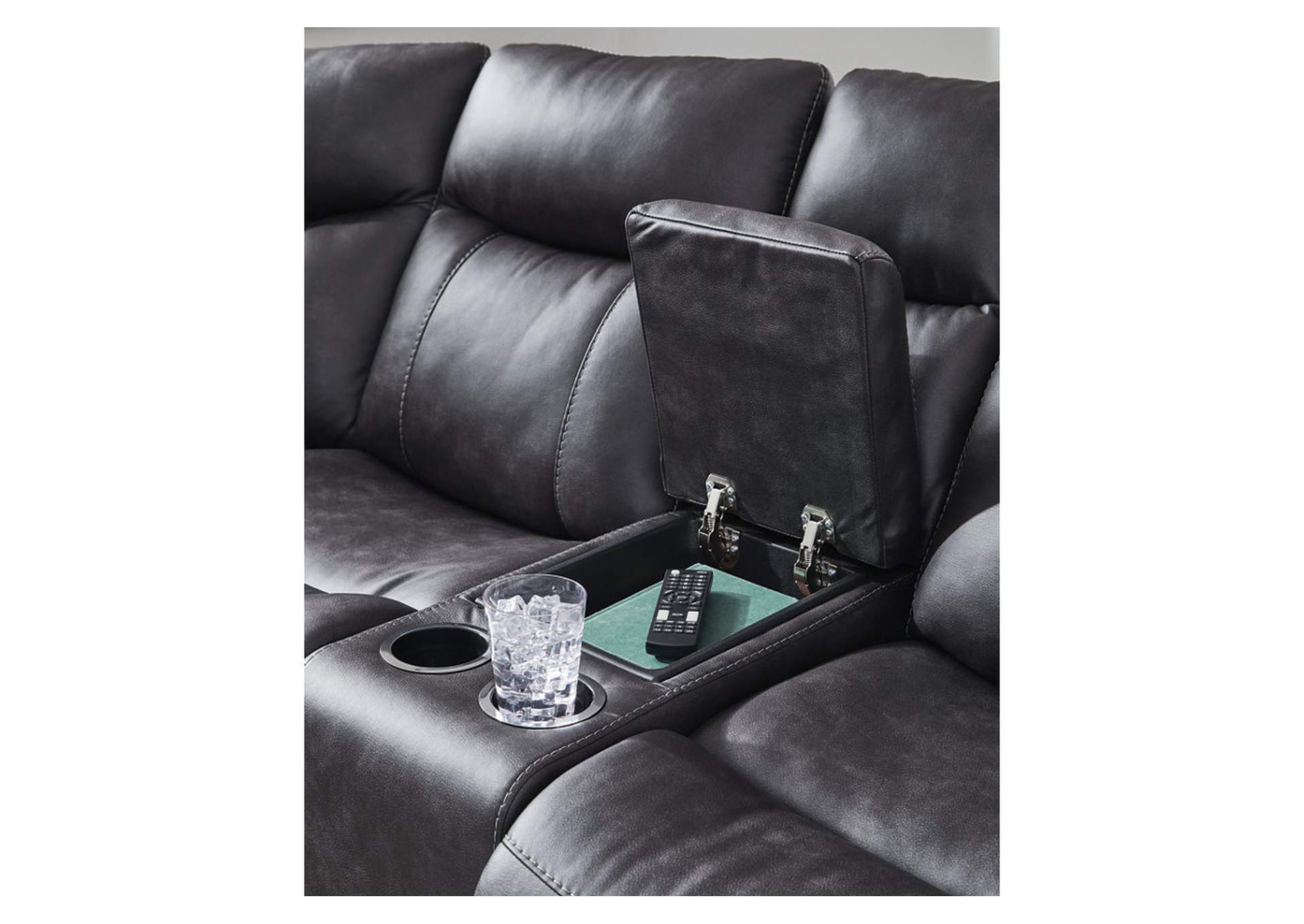 Sultan Meadow 2-Piece Reclining Sectional image 7