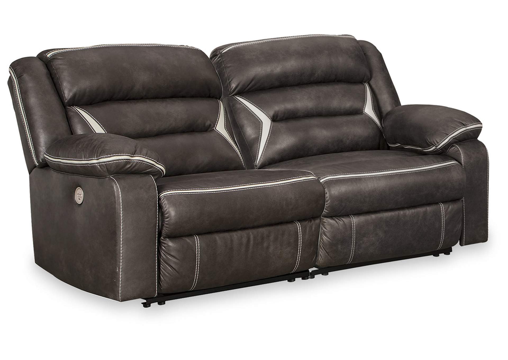 Kincord 2-Piece Power Reclining Sectional Loveseat