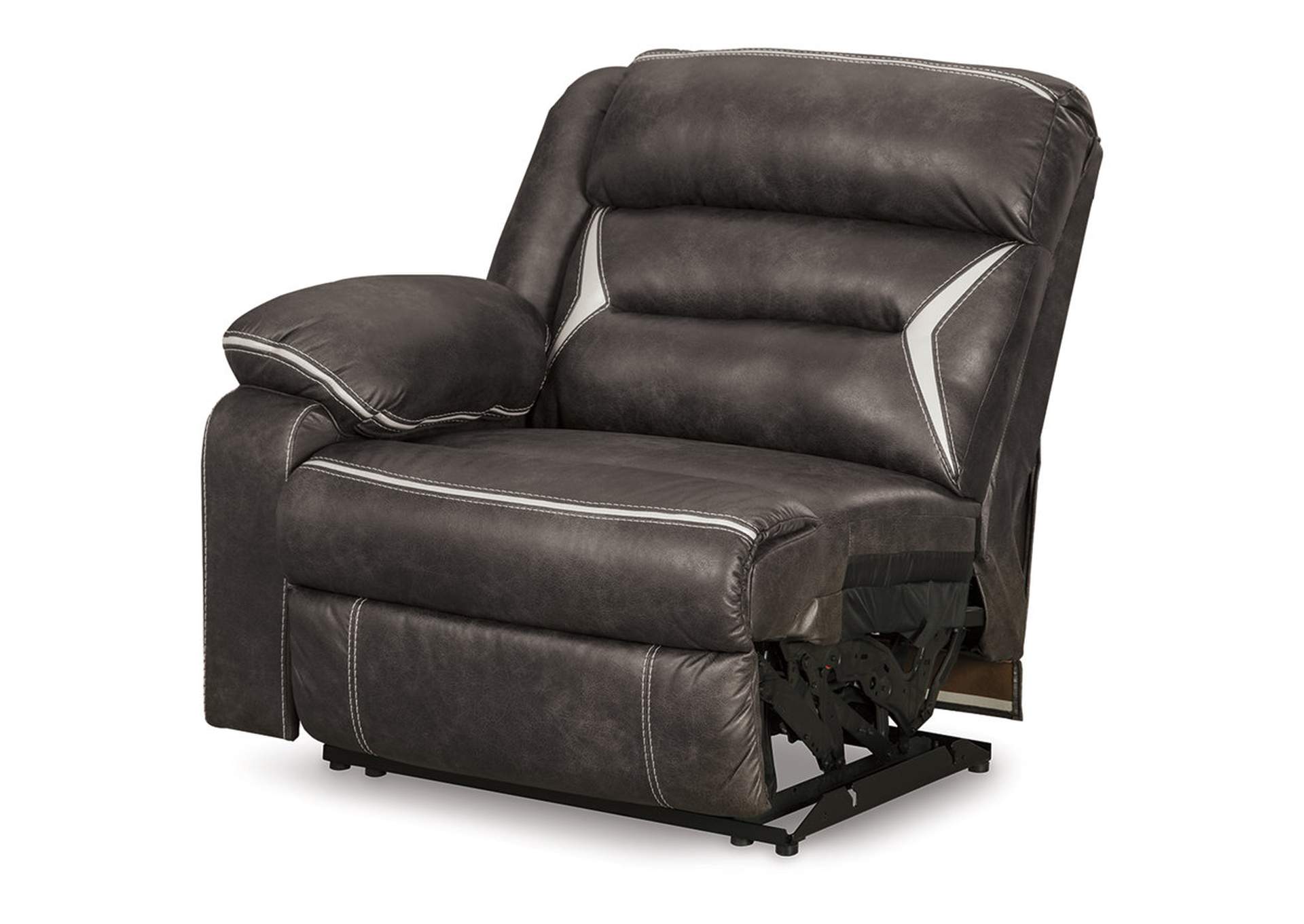 Kincord 2-Piece Power Reclining Sectional Loveseat image 3