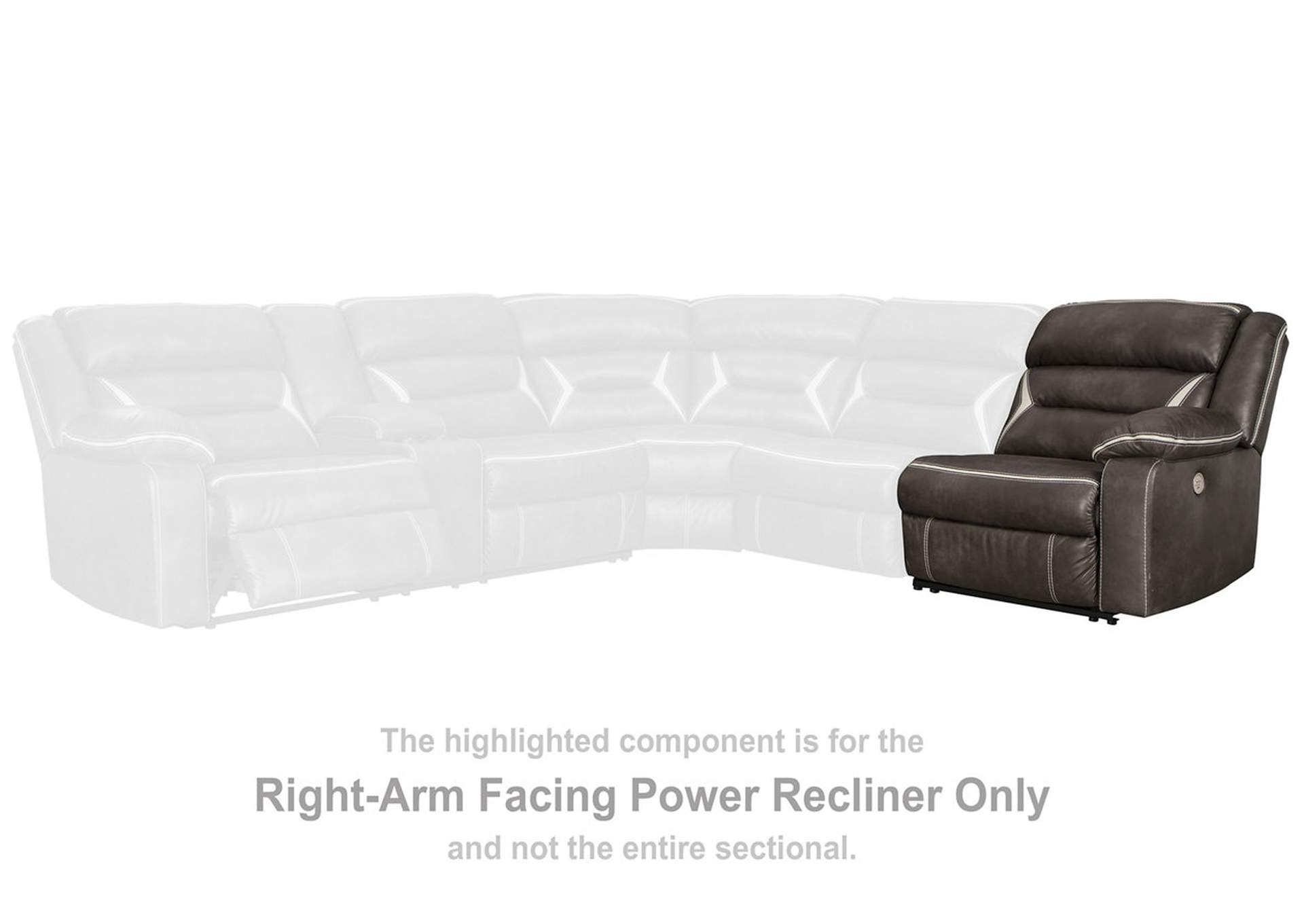 Kincord 2-Piece Power Reclining Sectional