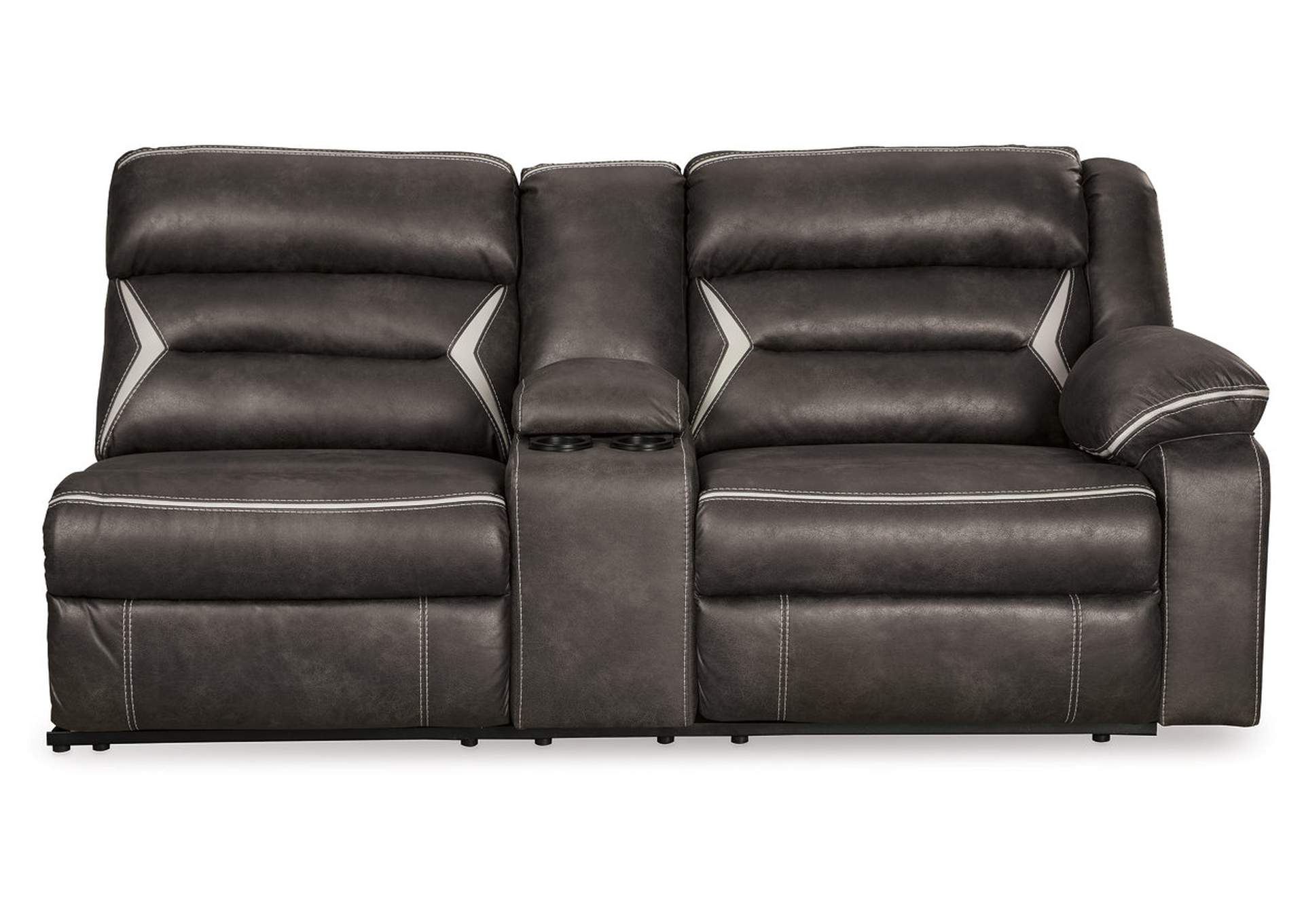 Kincord 3-Piece Power Reclining Sectional image 7