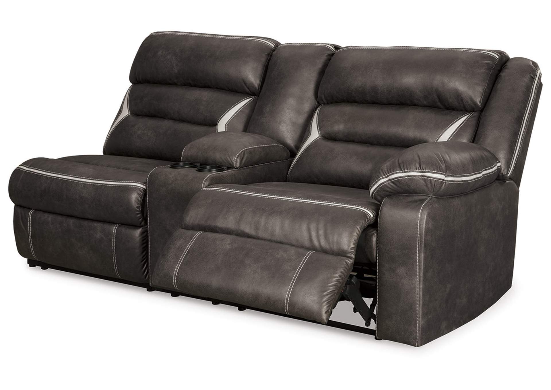 Kincord 3-Piece Power Reclining Sectional image 9