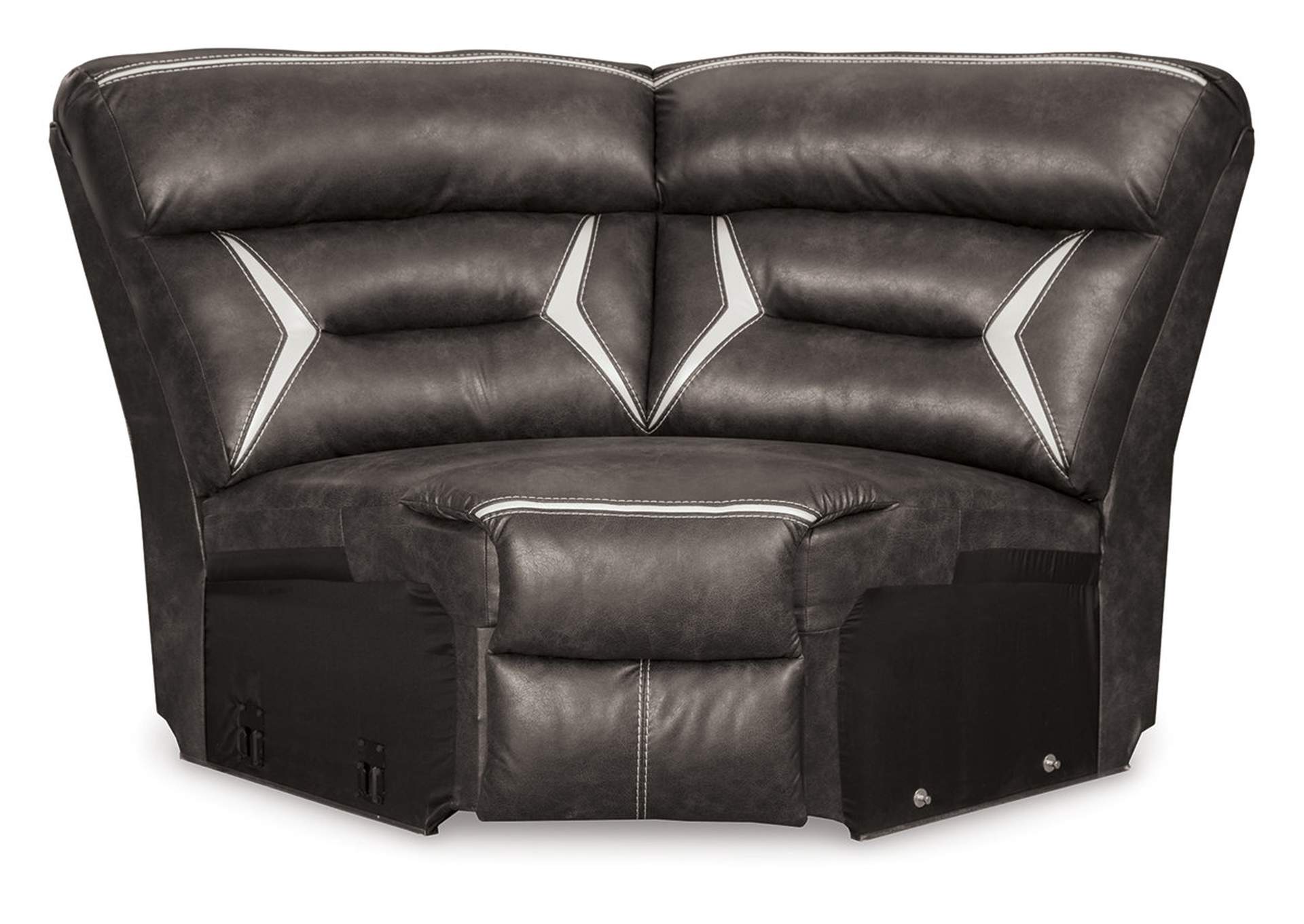 Kincord 3-Piece Power Reclining Sectional image 11