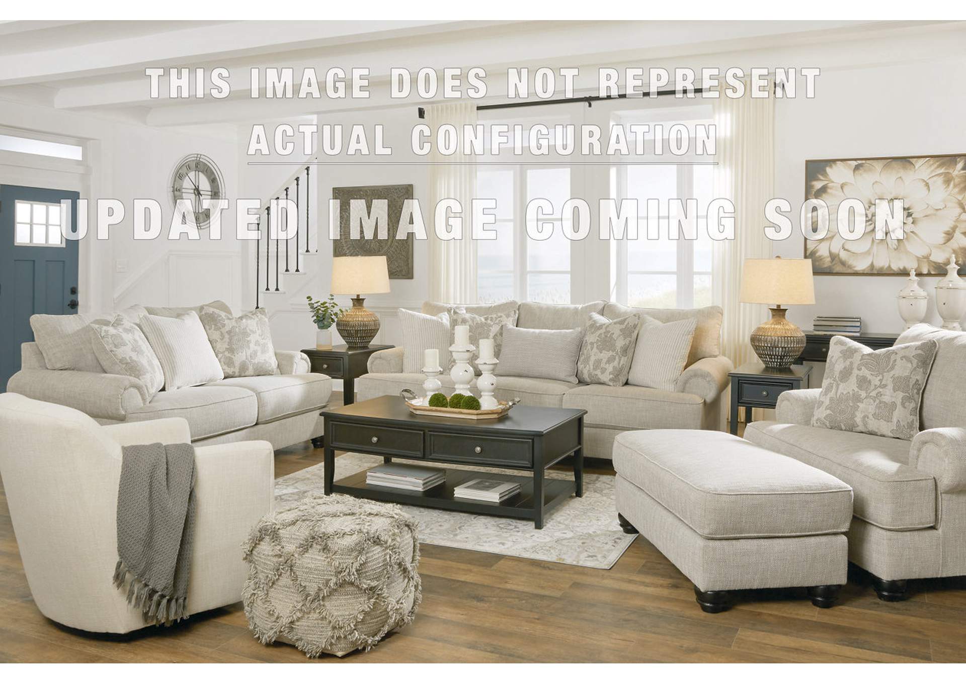 Asanti Chair and Ottoman image 1
