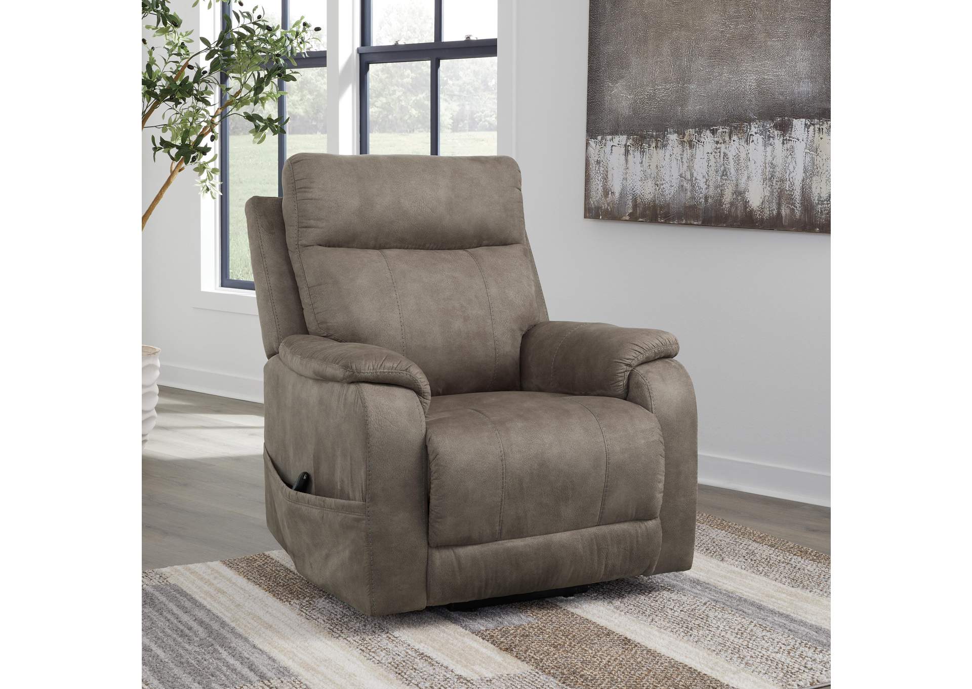 Crestmeade Power Lift Recliner image 4