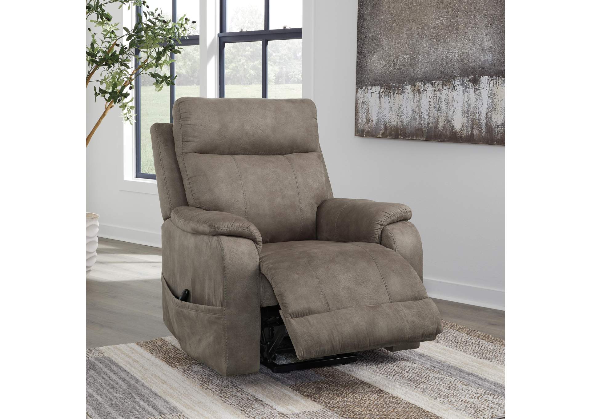 Crestmeade Power Lift Recliner image 3