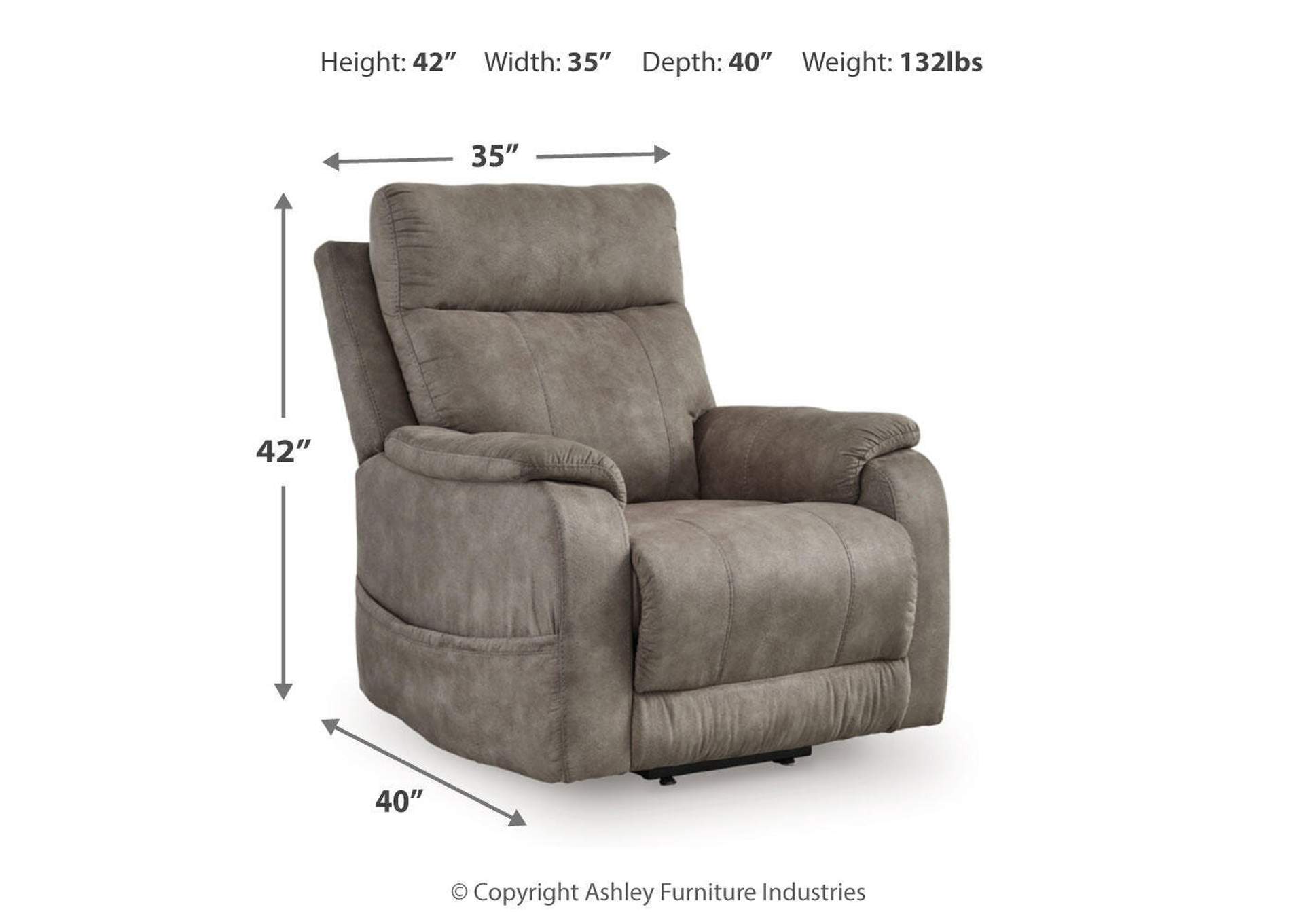 Crestmeade Power Lift Recliner image 13