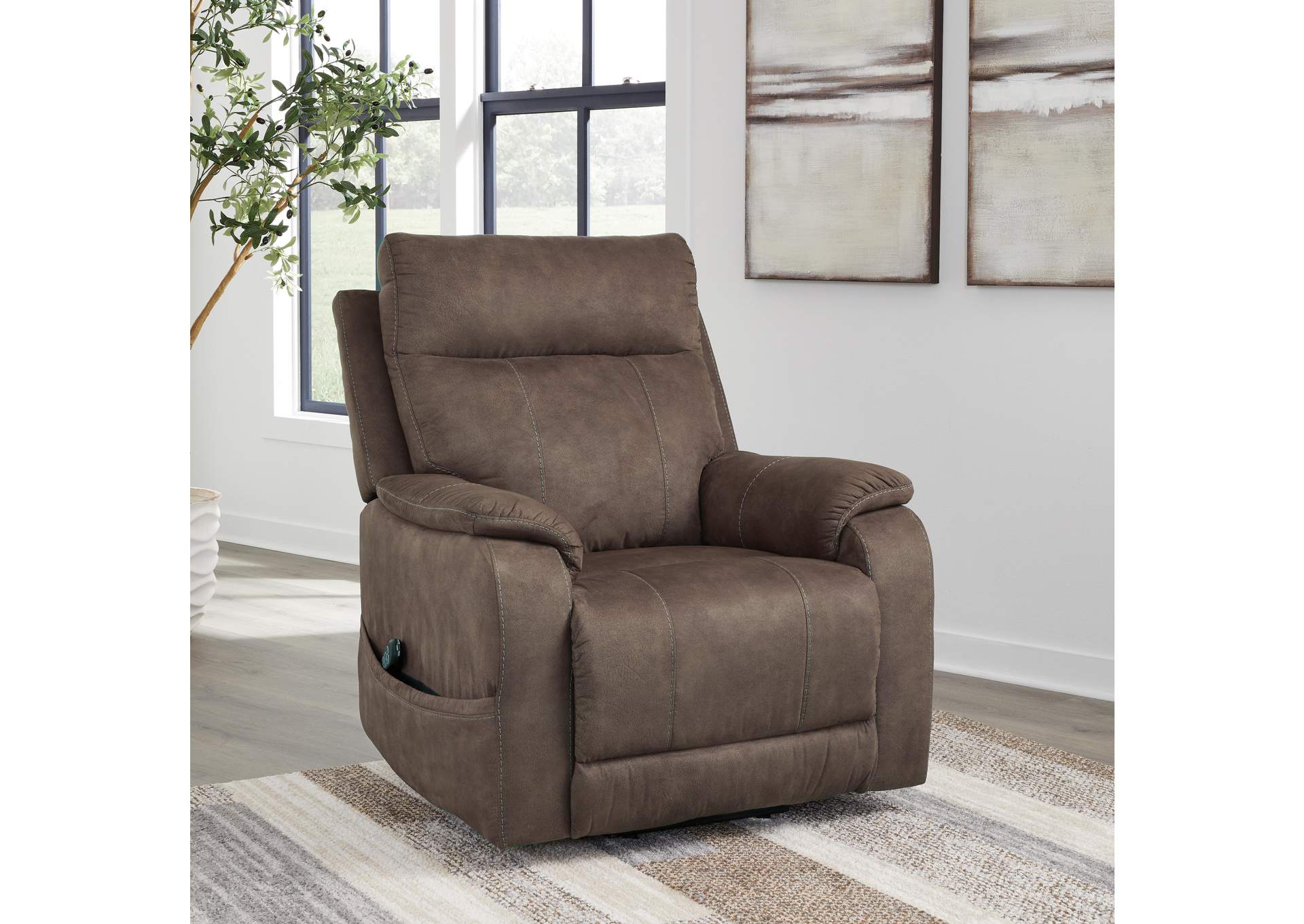 Crestmeade Power Lift Recliner image 3