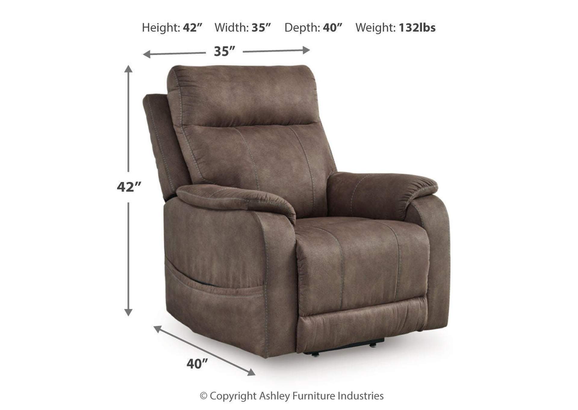 Crestmeade Power Lift Recliner image 6