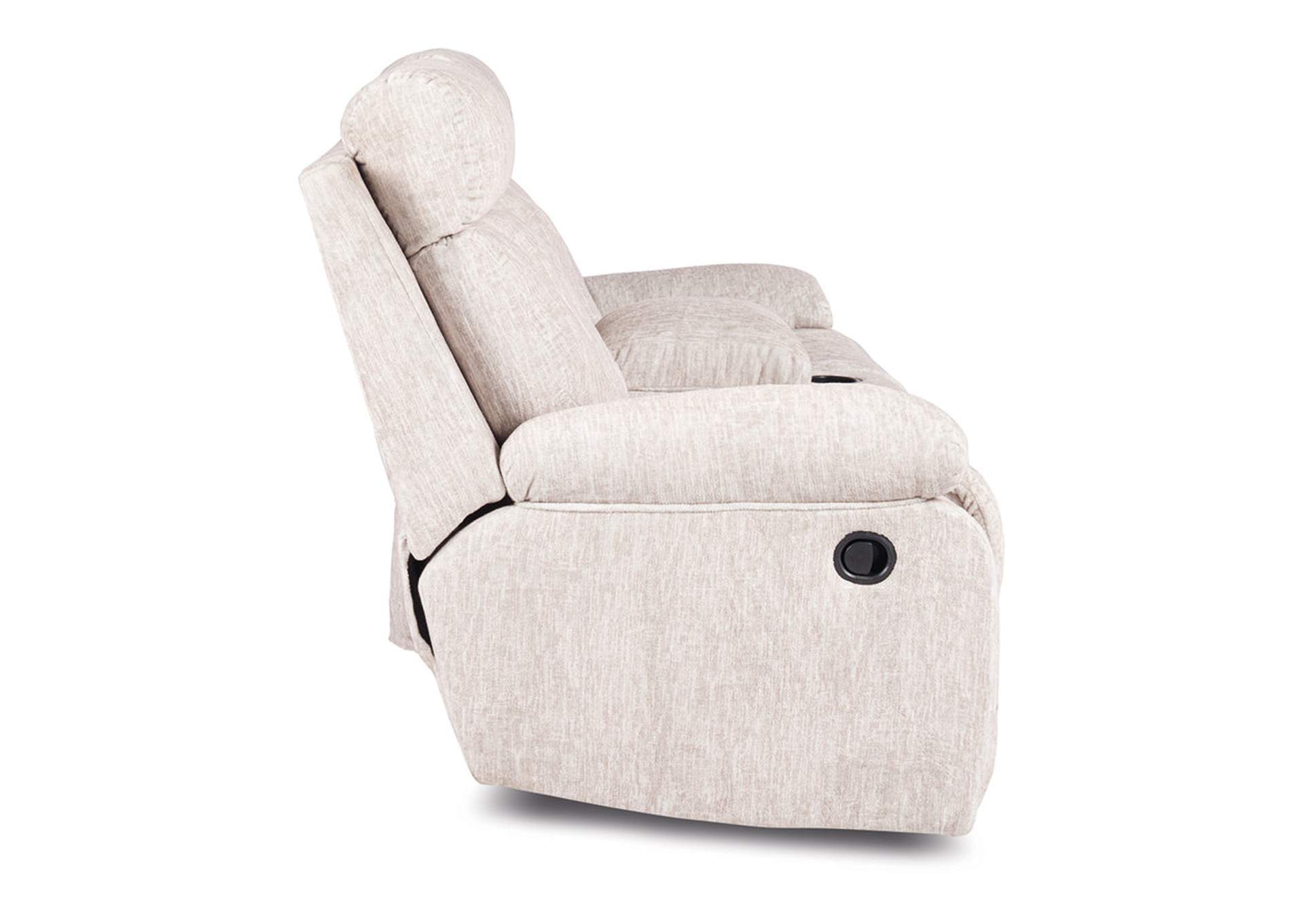 Feesler Reclining Loveseat with Console image 3
