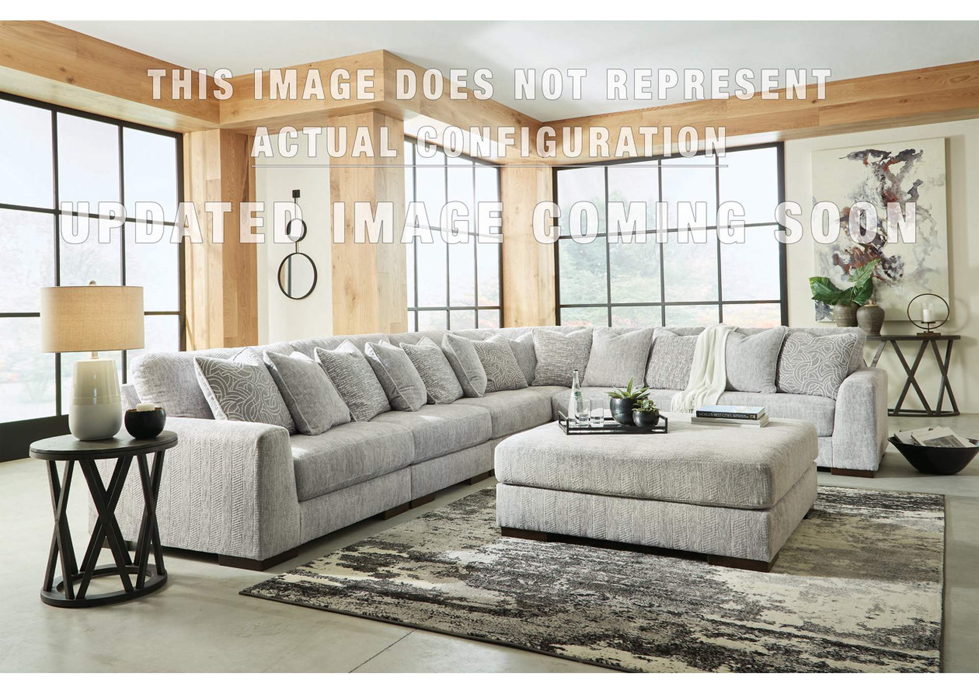 Regent Park 6-Piece Sectional image 1