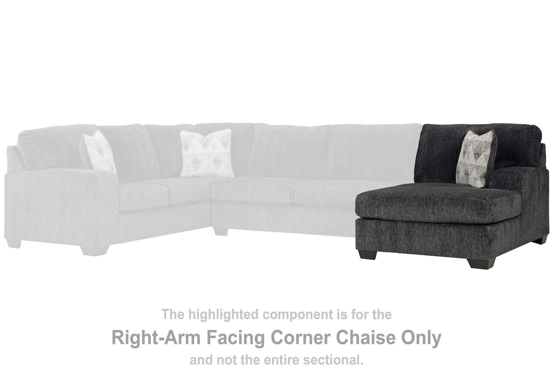 Hollyview 3-Piece Sectional with Chaise image 5