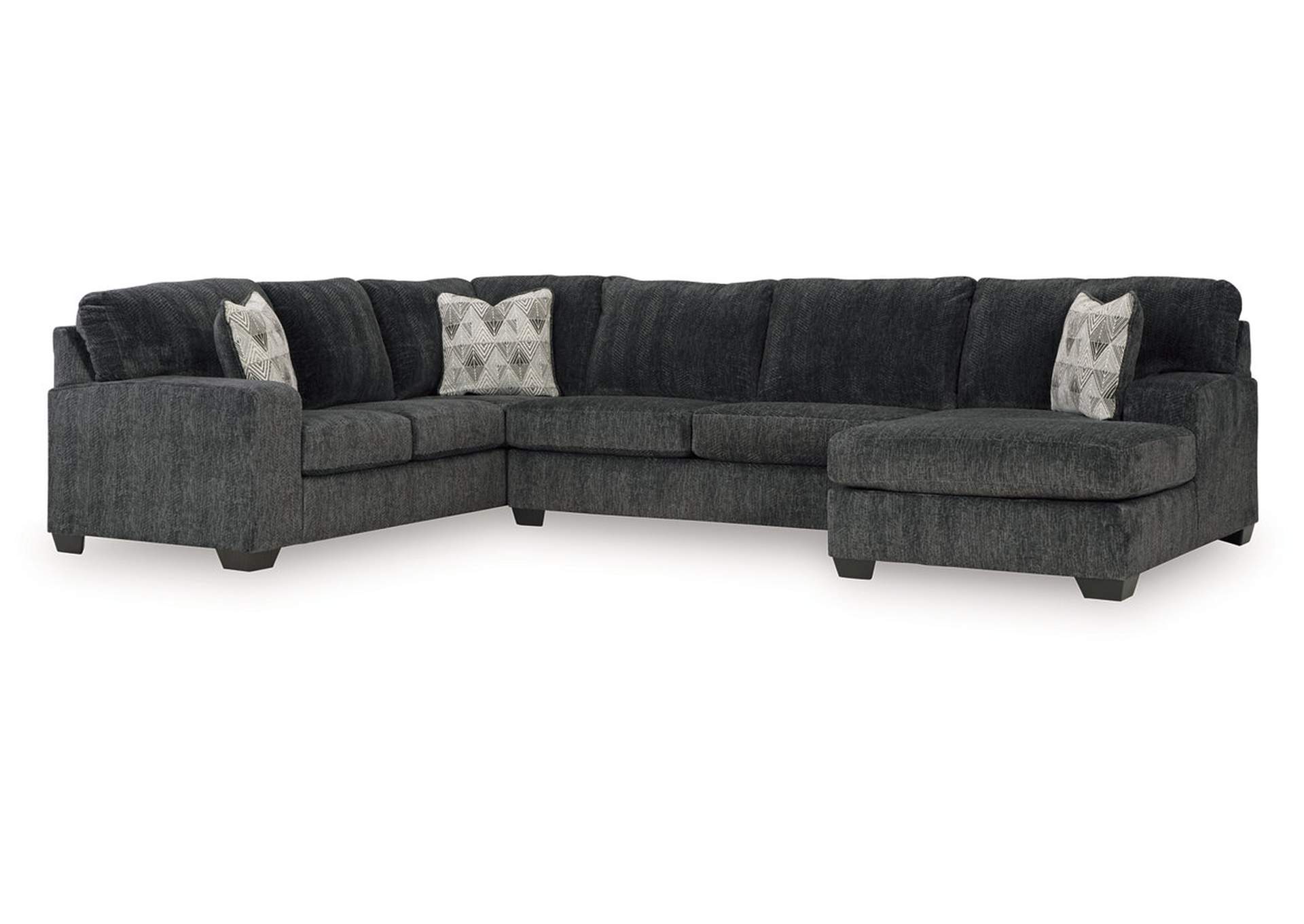 Hollyview 3-Piece Sectional with Chaise image 1