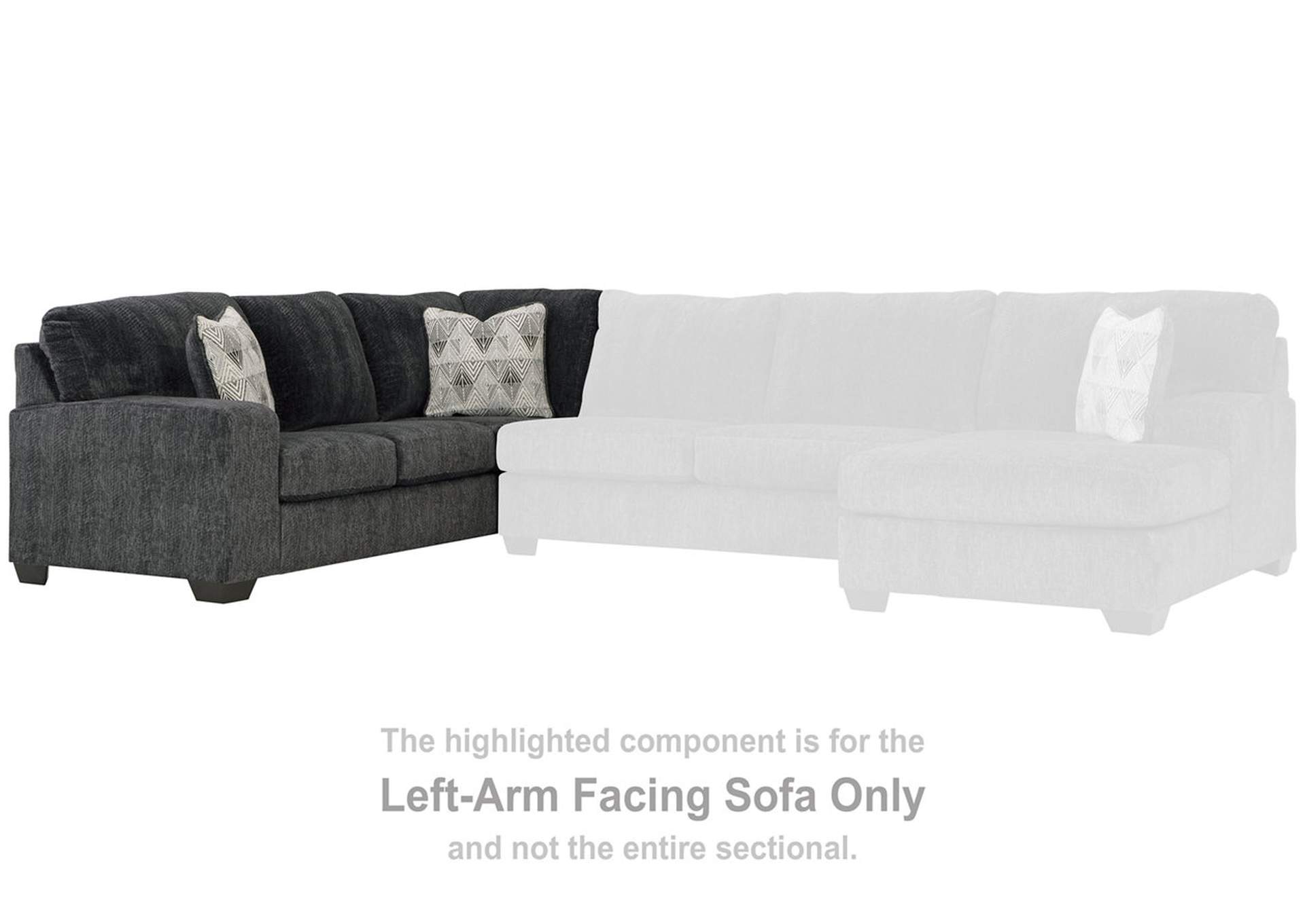 Hollyview 3-Piece Sectional with Chaise image 7