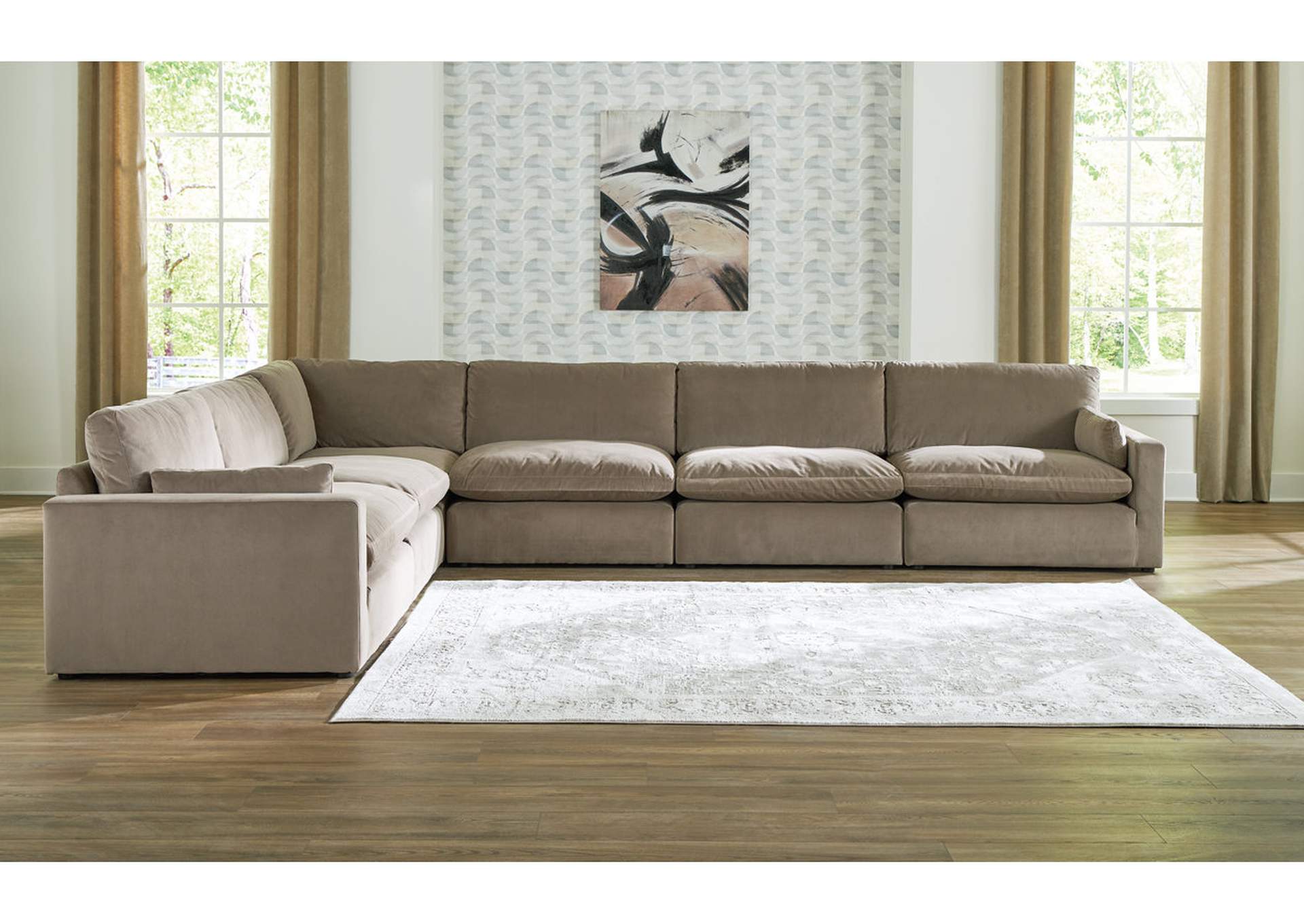 Sophie 6-Piece Sectional image 4