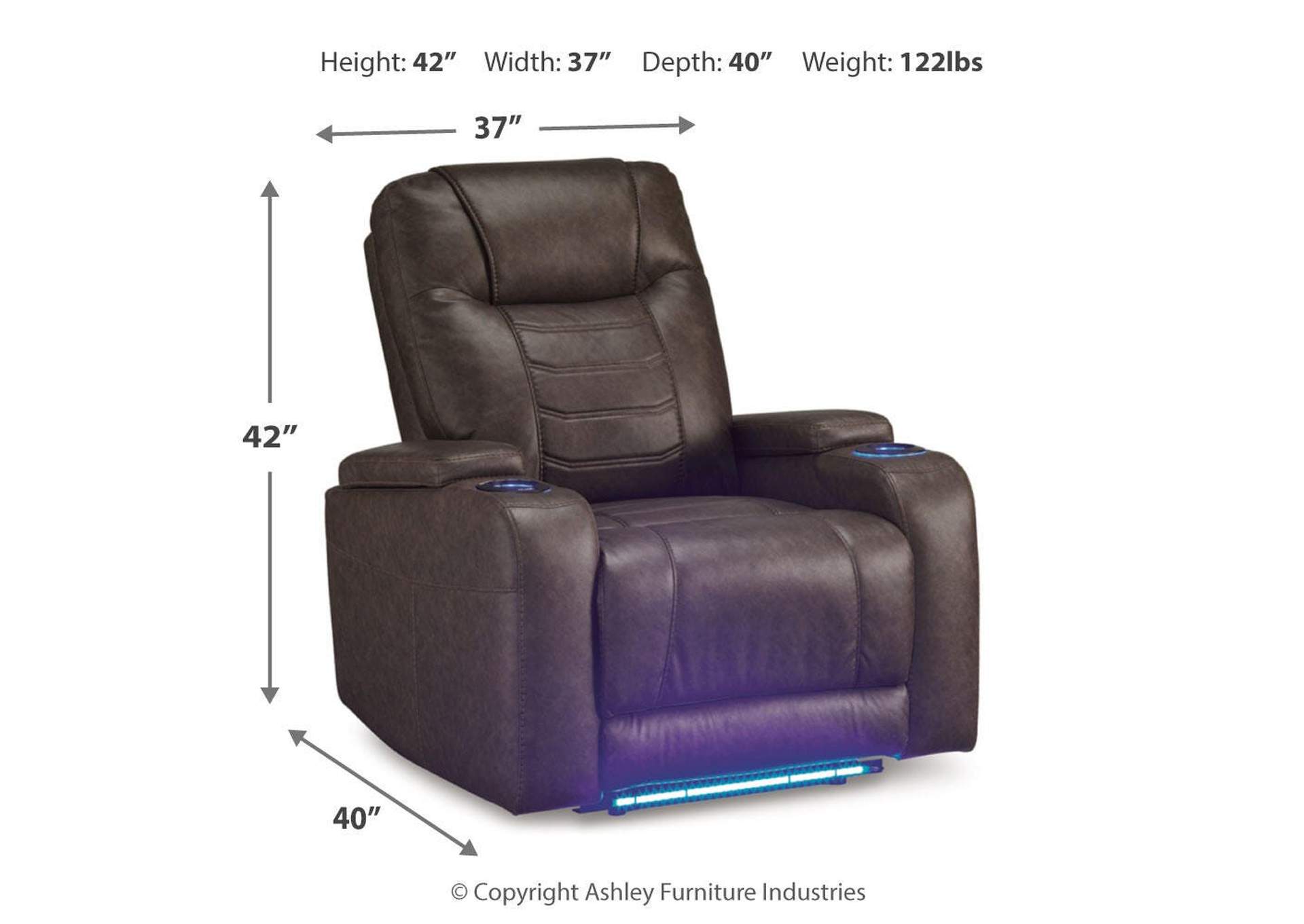 Schooner Rocks Power Recliner image 15