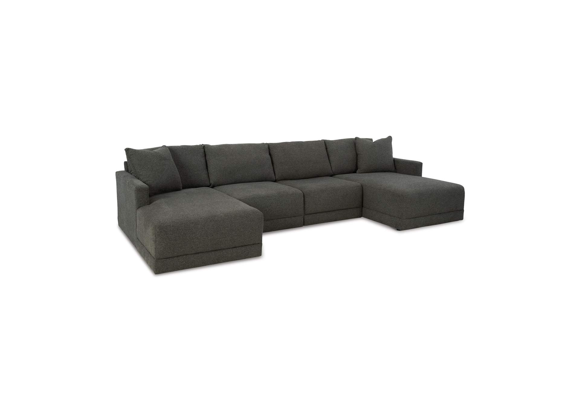 Evey 4-Piece Sectional with Chaise image 6