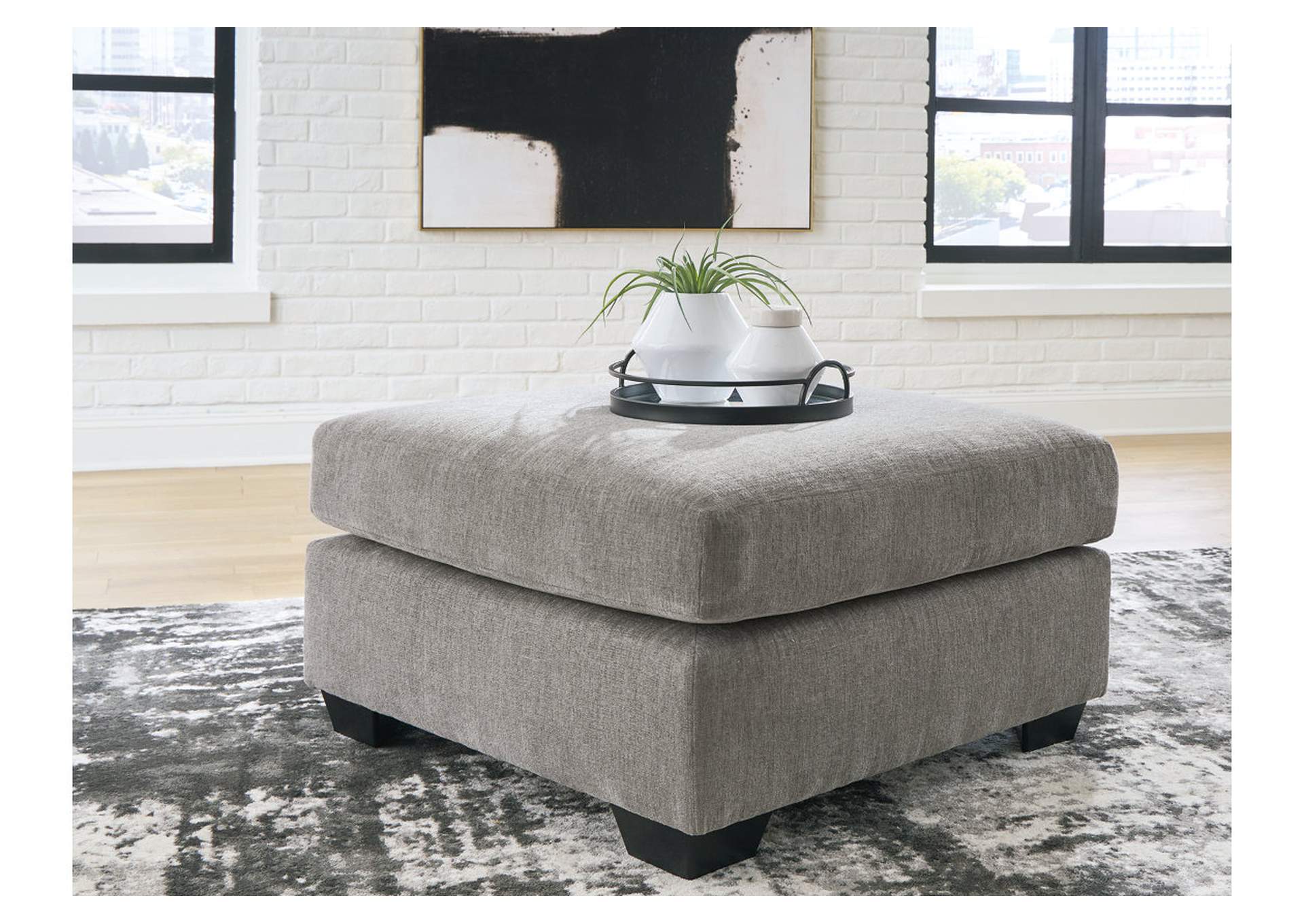 Lanelly Oversized Accent Ottoman image 2