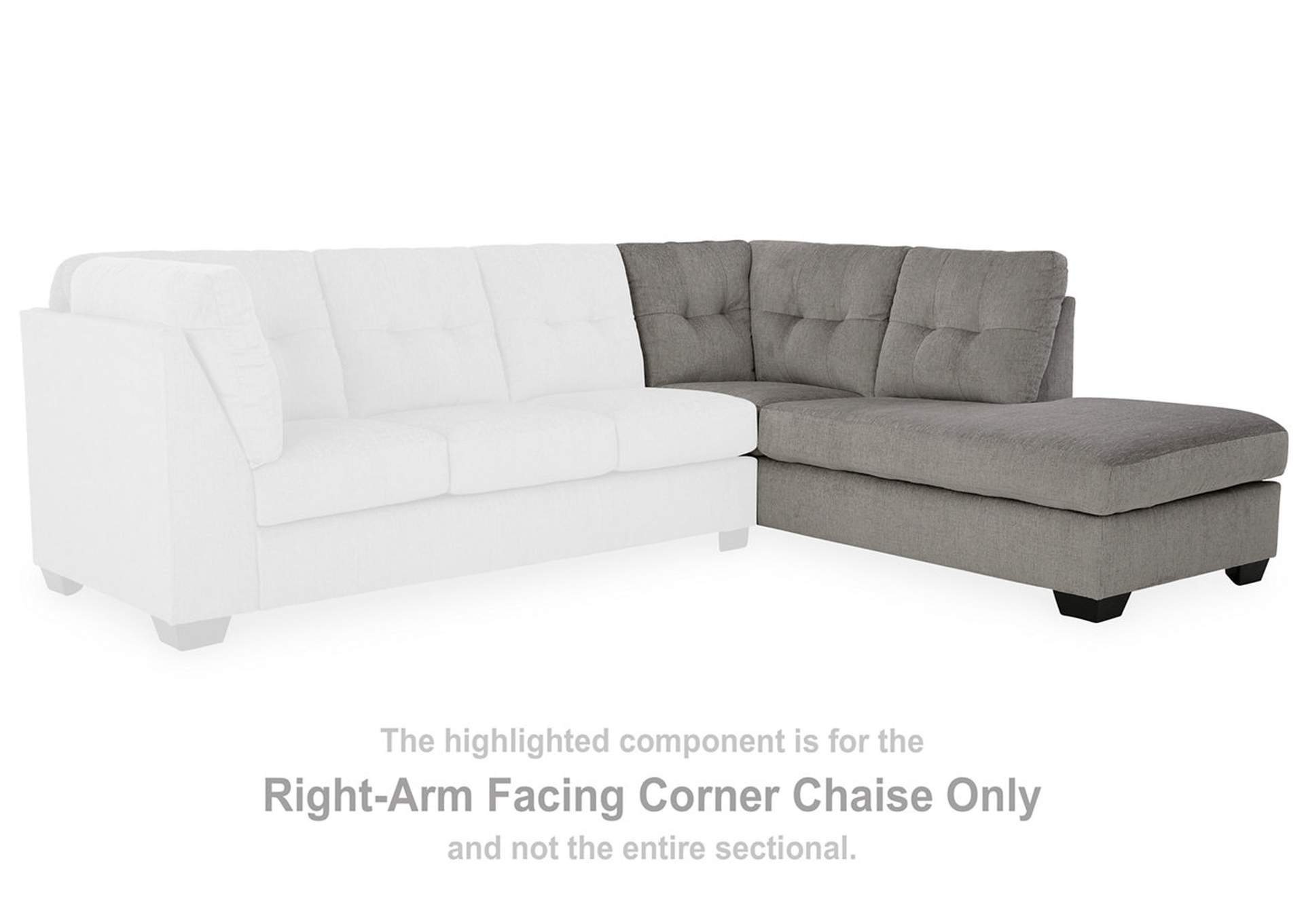 Lanelly 2-Piece Sectional with Chaise image 6