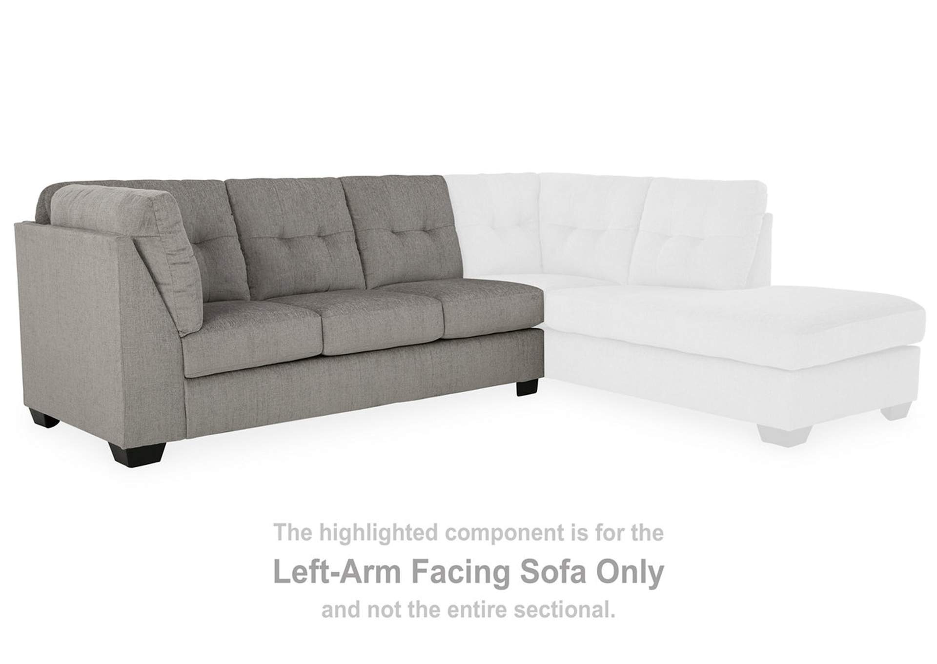 Lanelly 2-Piece Sectional with Chaise image 7