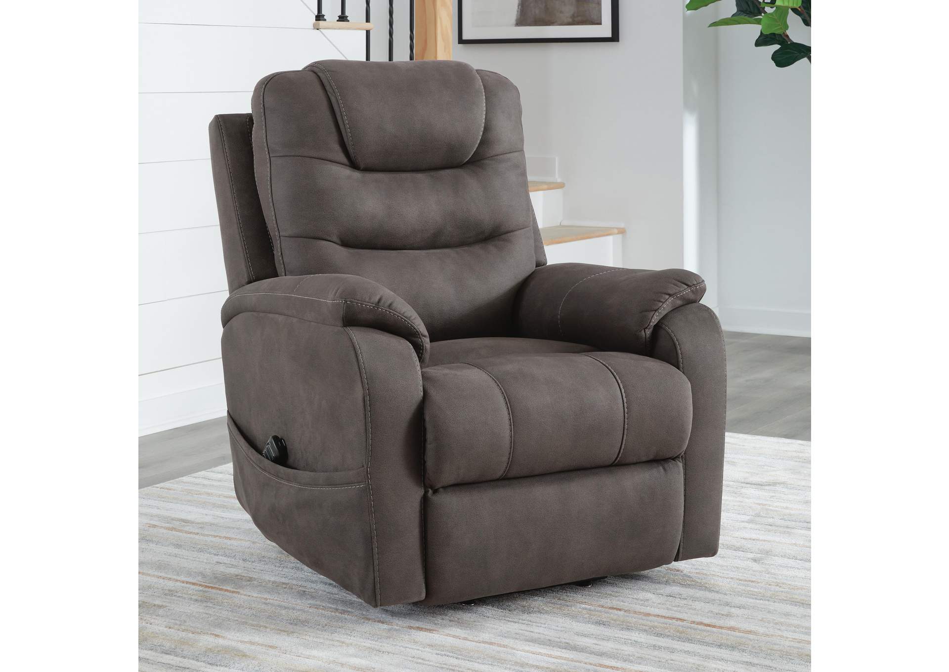 Snowfield Power Lift Recliner image 2