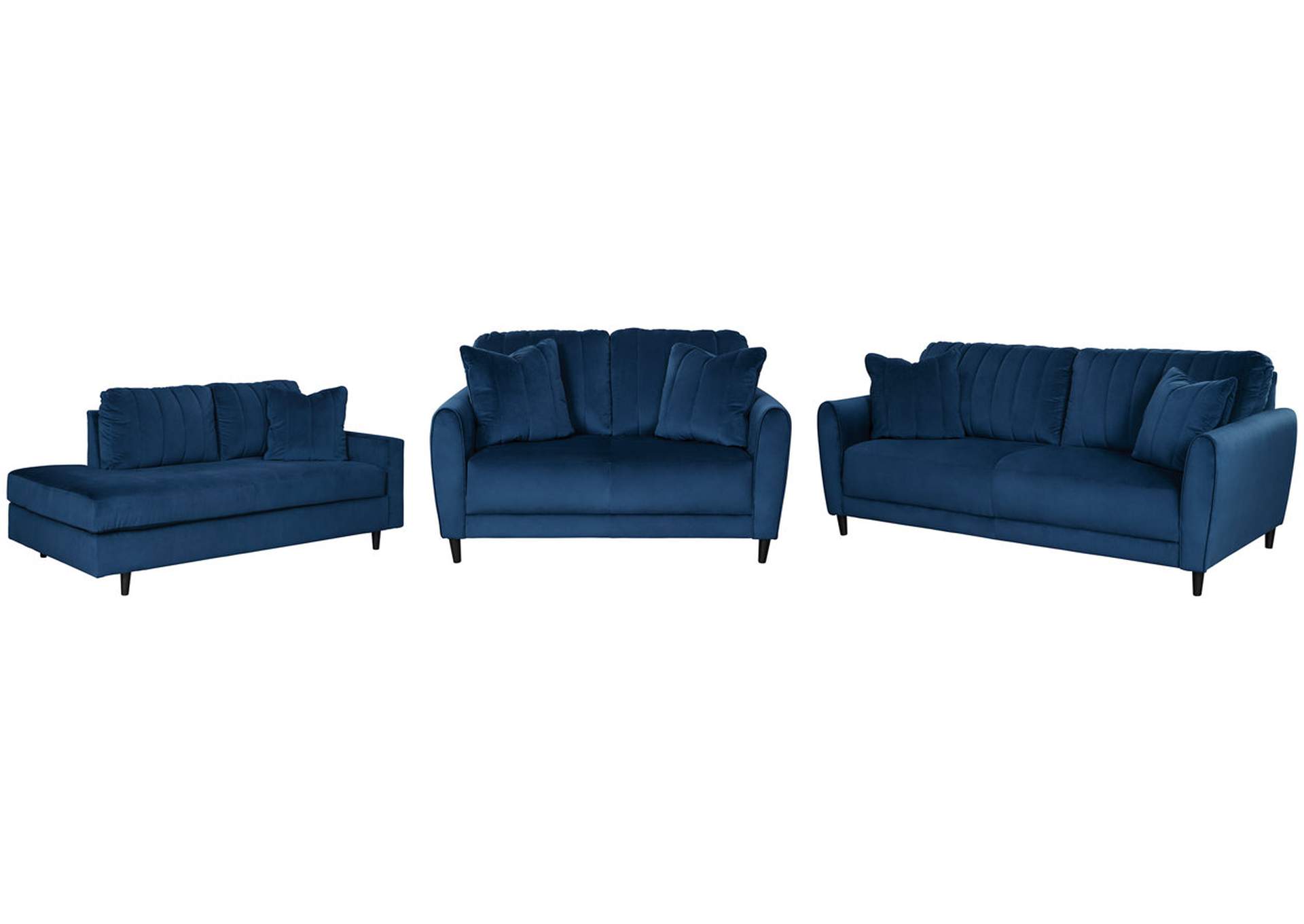 Enderlin Sofa, Loveseat and Chaise