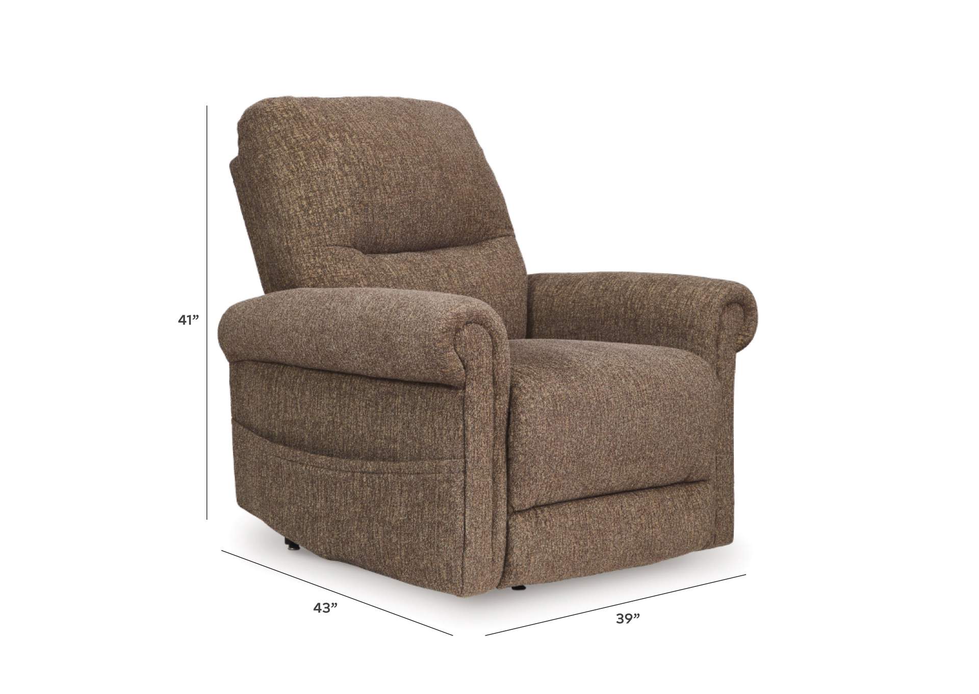 Aureta Power Lift Recliner image 14