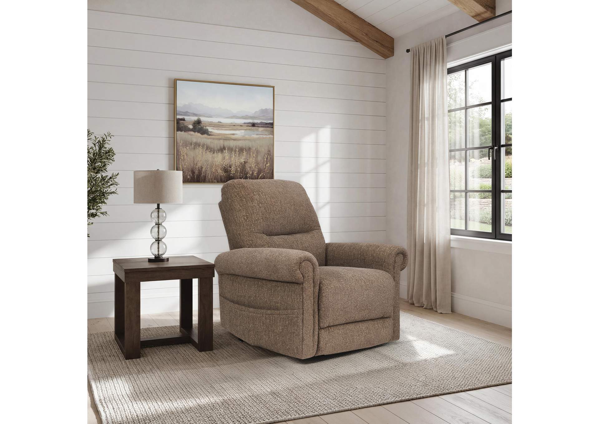 Aureta Power Lift Recliner image 5
