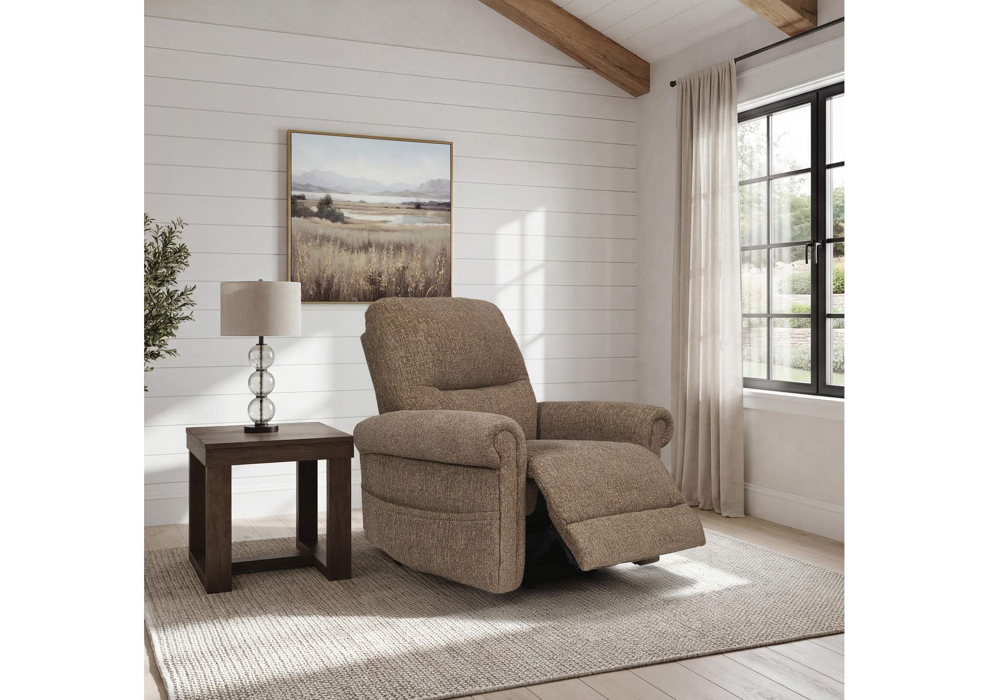 Aureta Power Lift Recliner image 4