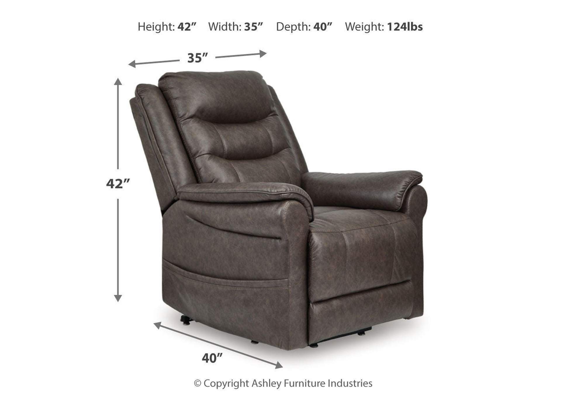 Oatman Power Lift Recliner image 7