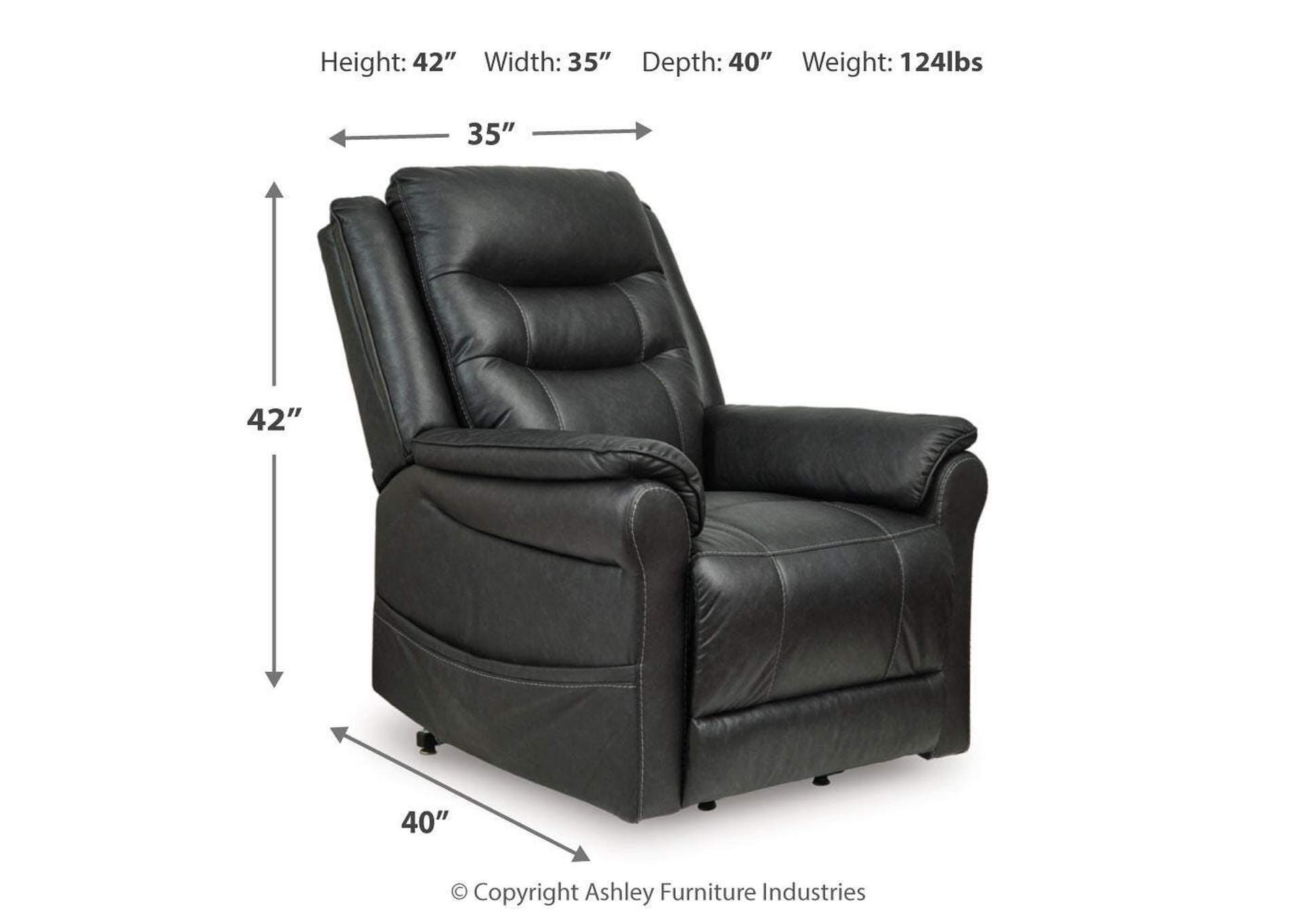 Oatman Power Lift Recliner image 11