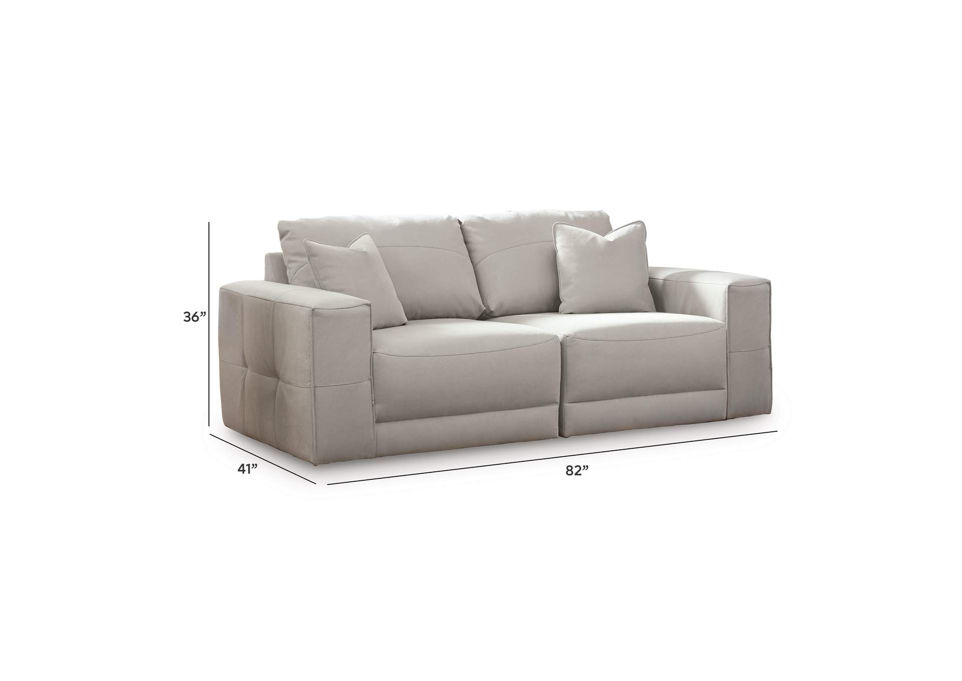 Next-Gen Gaucho 2-Piece Sectional Loveseat image 3