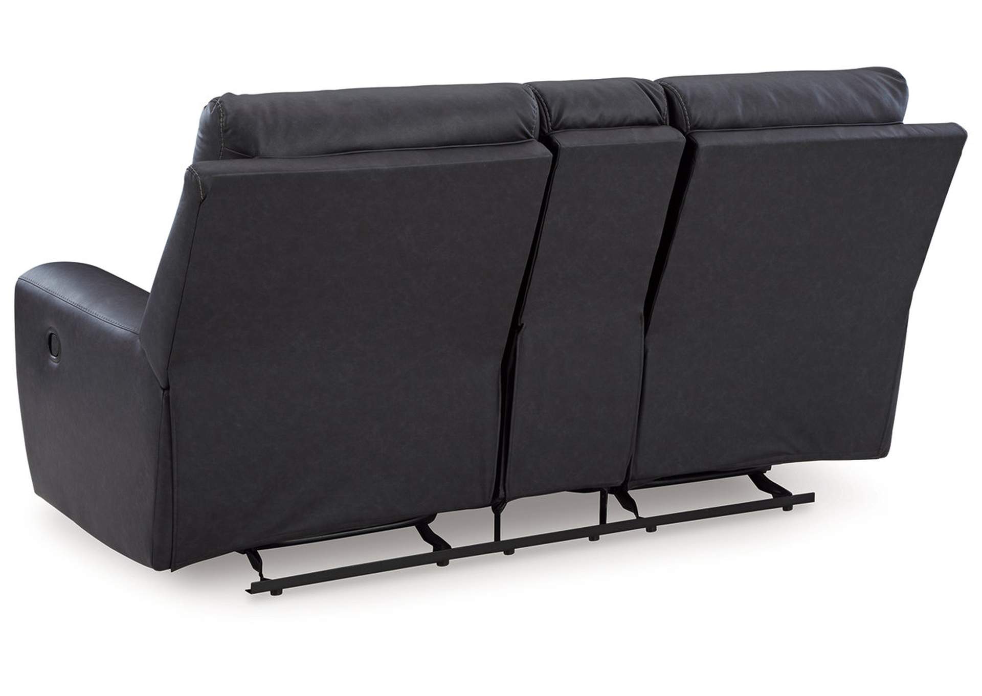 Montacute Glider Reclining Loveseat with Console image 3
