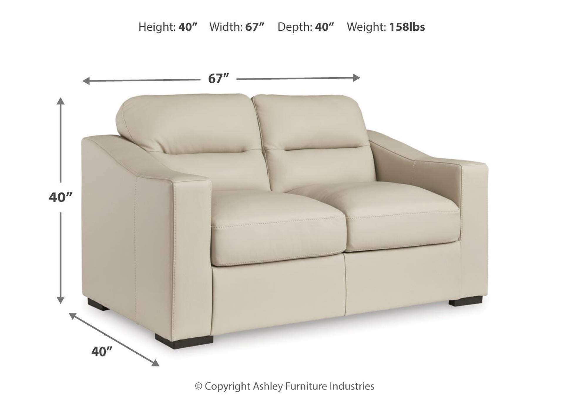Treasure Trove Loveseat image 7