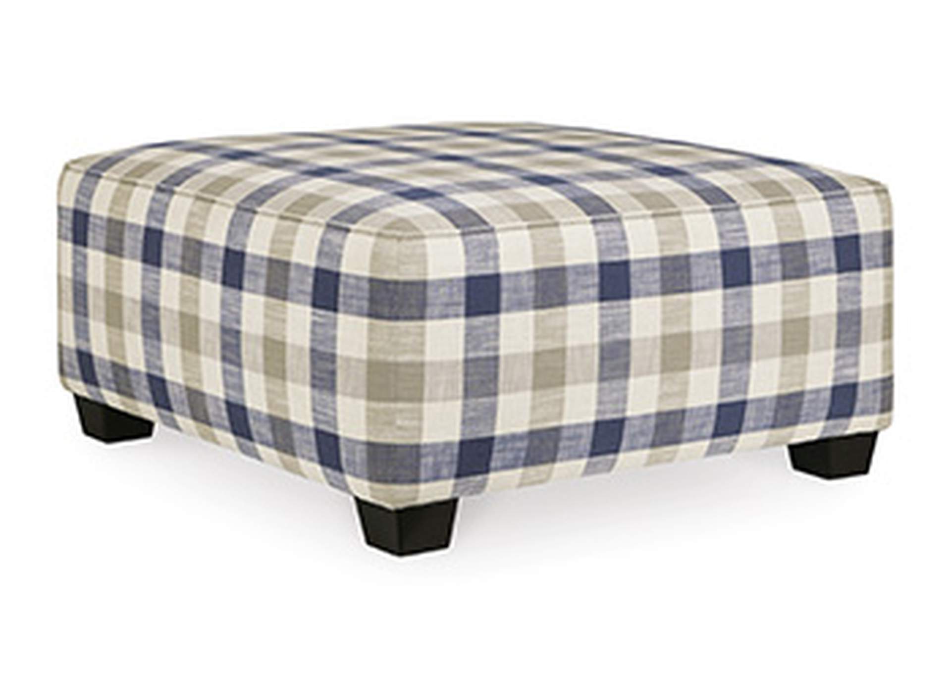 Meggett Oversized Accent Ottoman